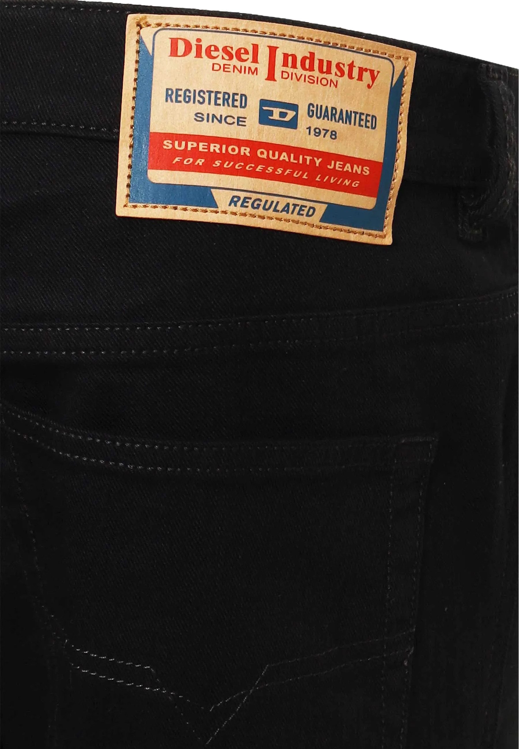 Diesel 5-Pocket-Jeans Jeans 1993 D-VYL lange Hose (1-tlg)