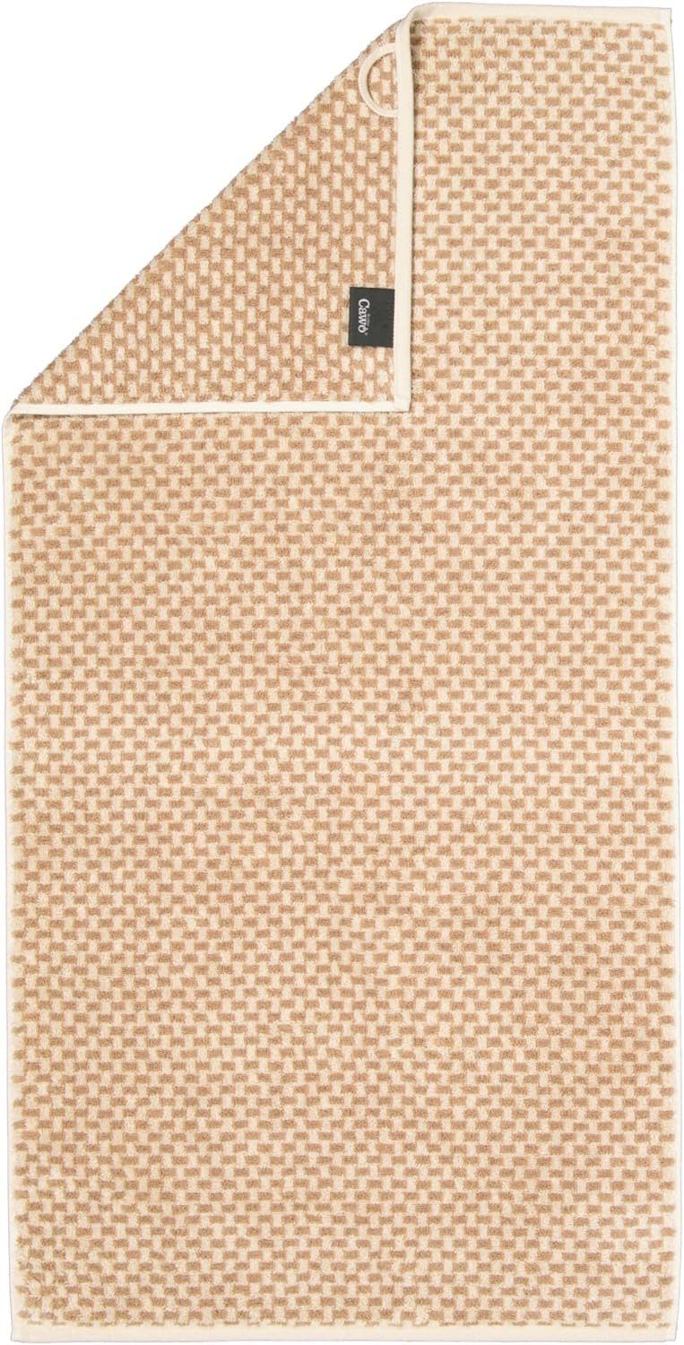 Cawö Handtuch Cawö Gästetuch Handtuch Duschtuch Badetuch 6215, 100% Baumwolle