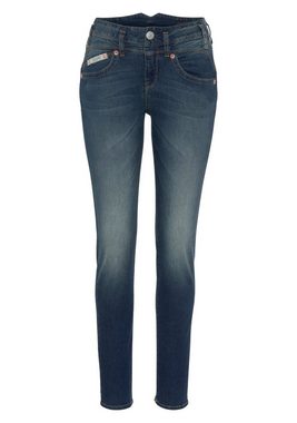 Herrlicher Slim-fit-Jeans PEARL SLIM ORGANIC extra komfortabel