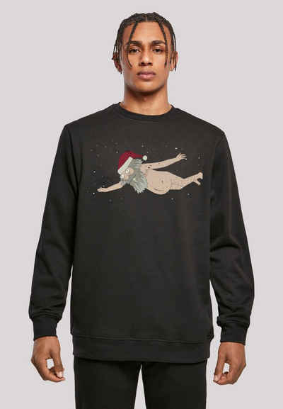 F4NT4STIC Sweatshirt Rick und Morty Dead Space Christmas Weihnachten