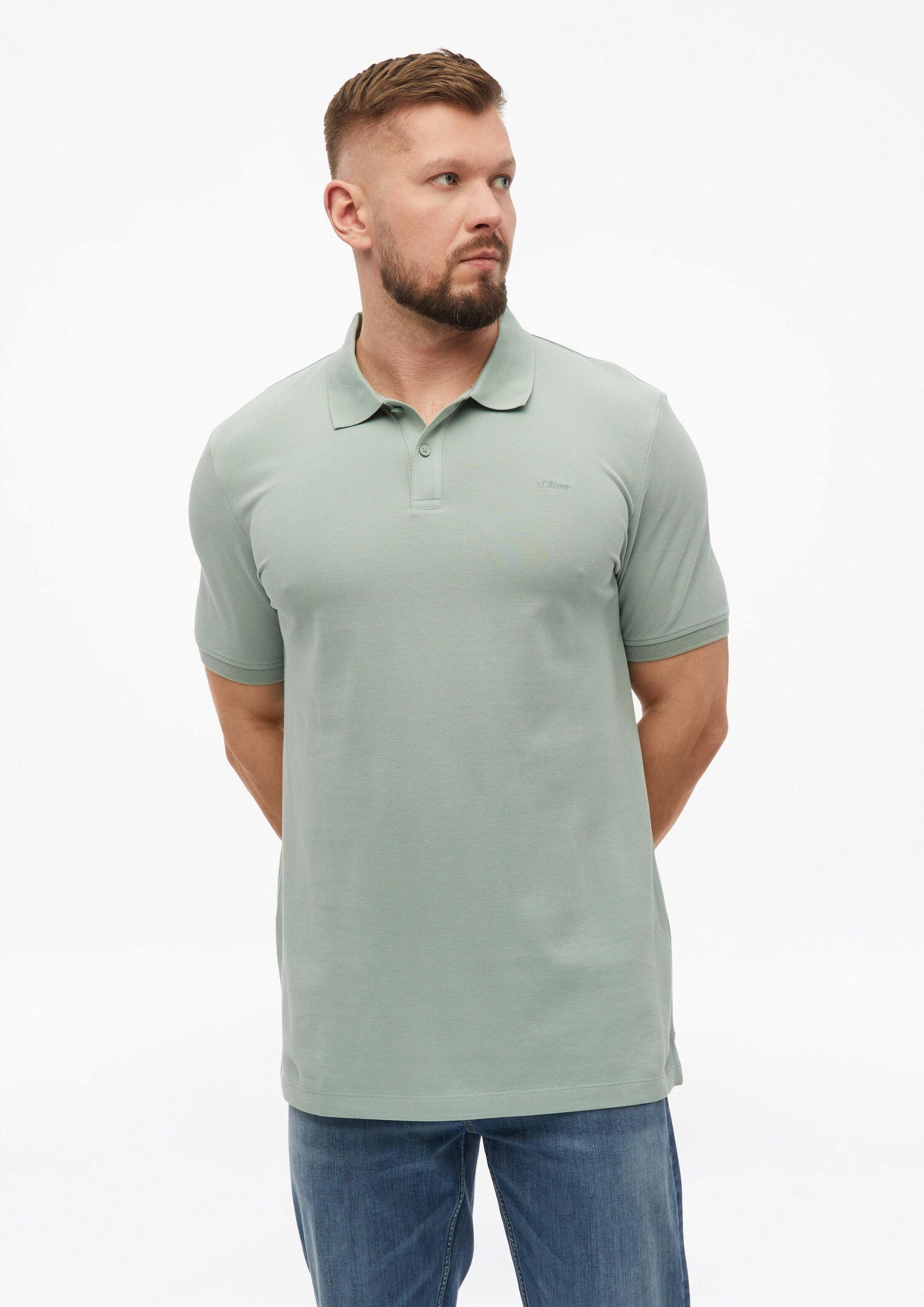 Kurzarmshirt Polo-Shirt