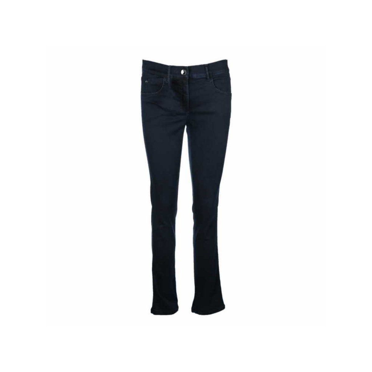 Zerres Skinny-fit-Jeans blau figurbetont (1-tlg)
