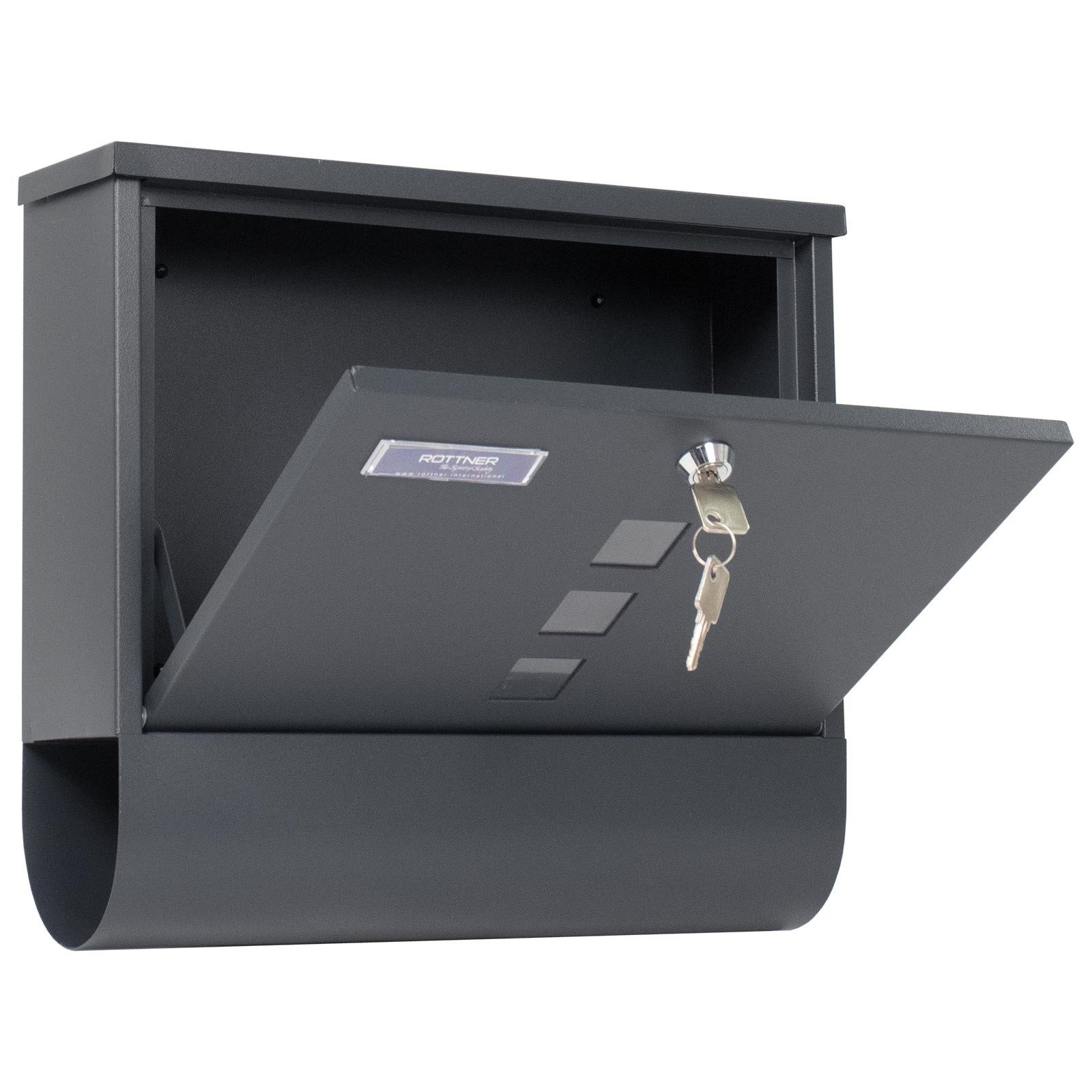 Profirst Briefkasten Mail PM 750 Anthrazit günstig online kaufen