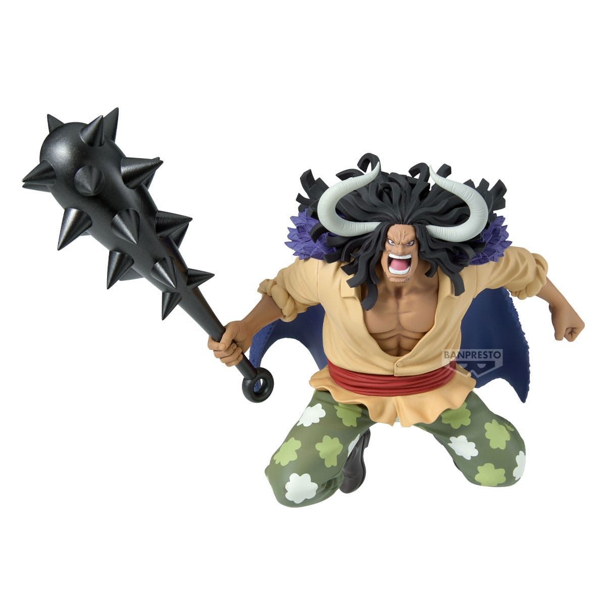 Banpresto Merchandise-Figur One Piece Battle Record Collection Extra PVC Statue Kaido 20 cm