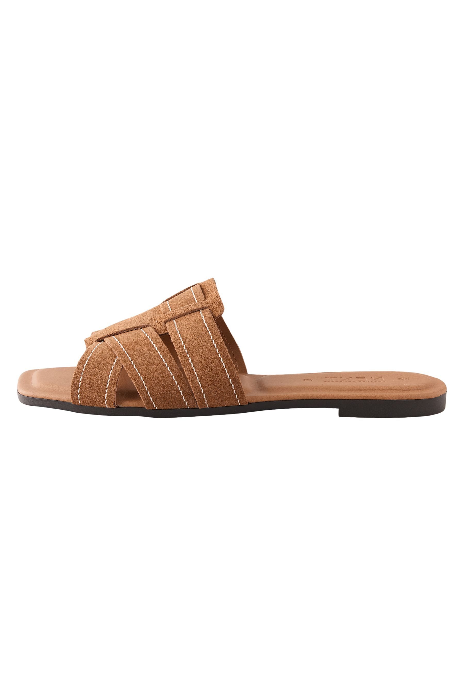 Next Forever Comfort® Pantoletten mit Ziernaht Sandale