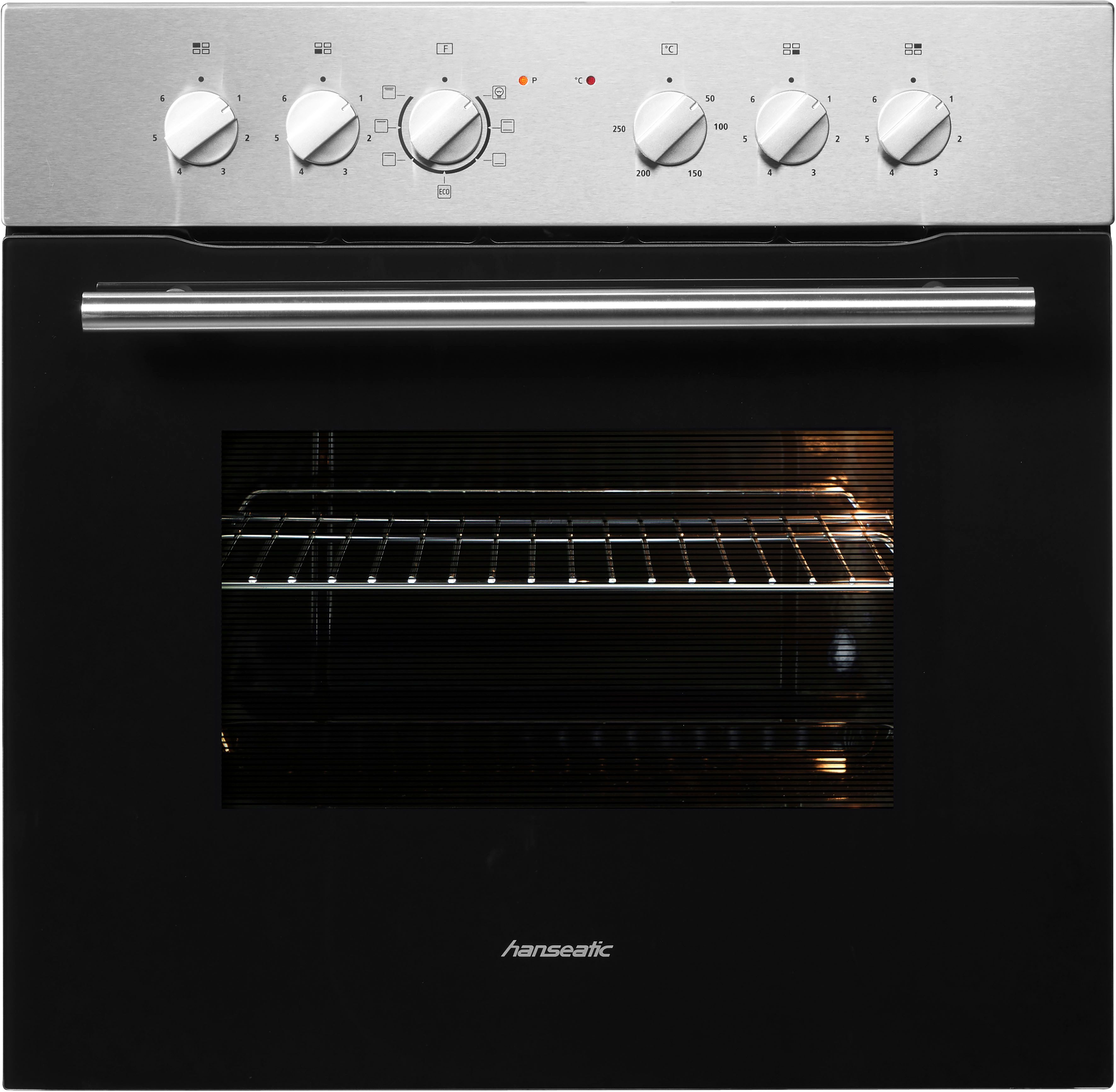 Set aragaz electric hanseatic 65C40C1-E11B04A/MC-HF605AG2