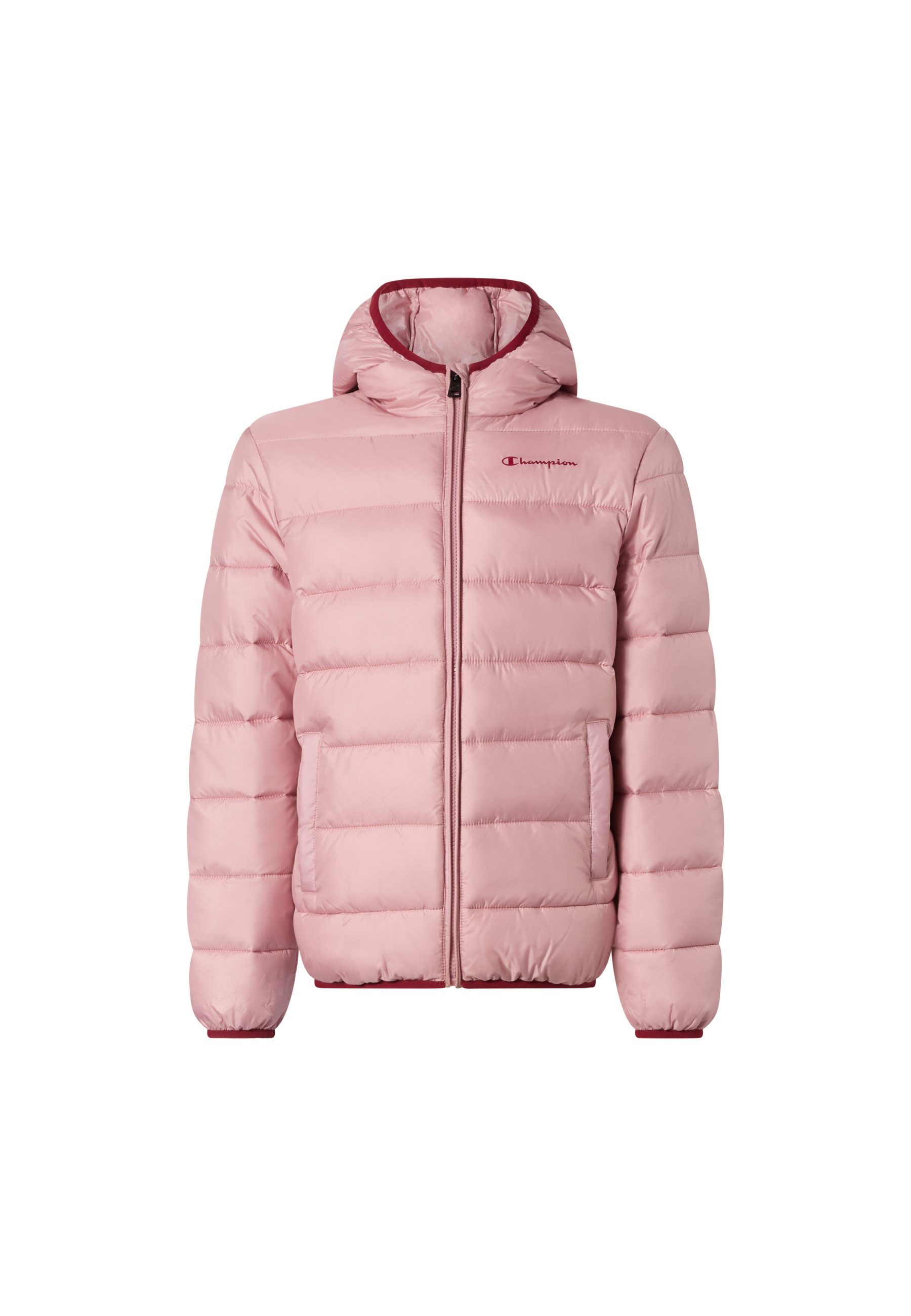Champion Steppjacke SPORTWEAR JACKET Standard Fit mit verstellbarer Kapuze, Standard Fit – Bild 4 von 4