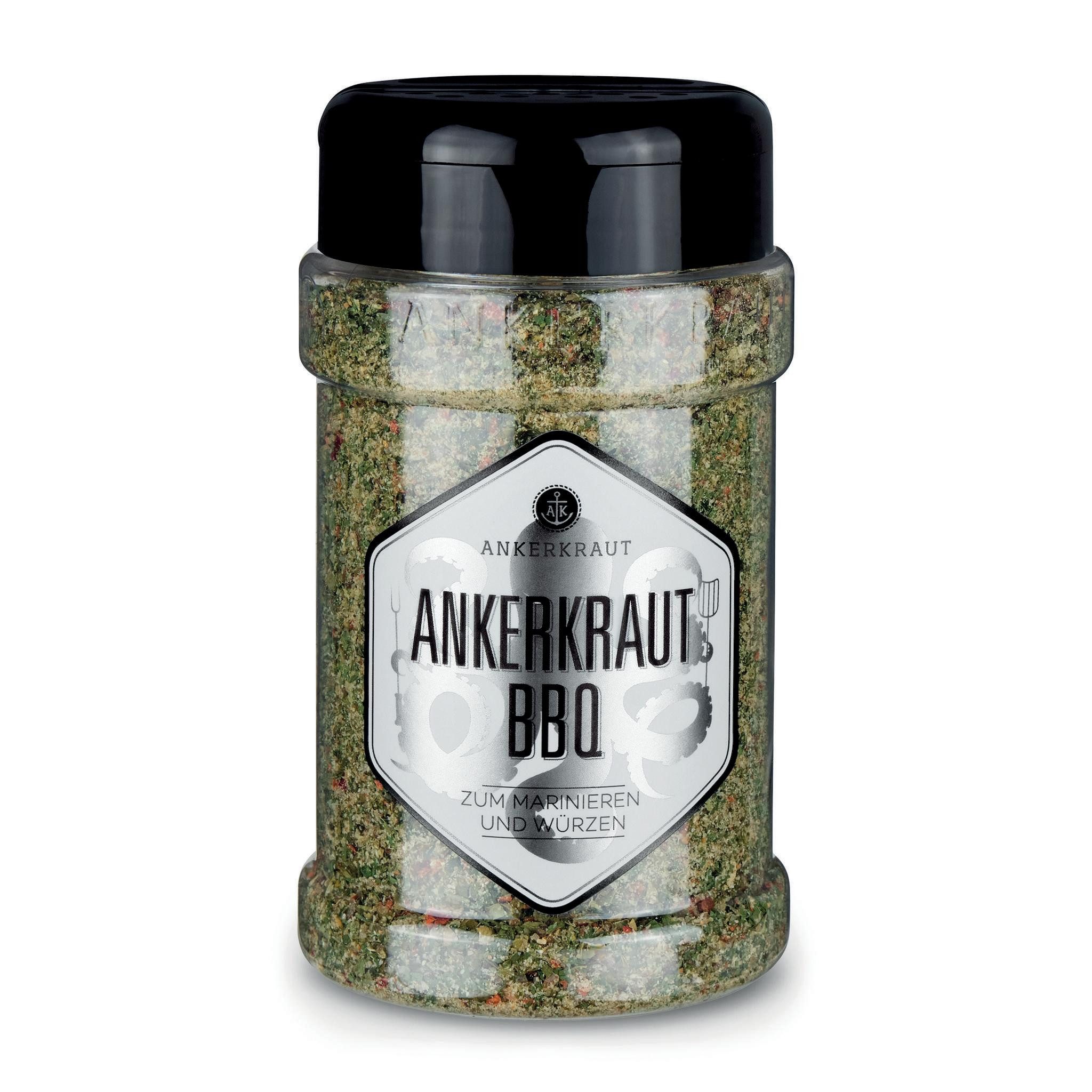 Ankerkraut Gewürz Ankerkraut, BBQ-Rub, Ankerkraut, BBQ-Rub, 150g im Streuer