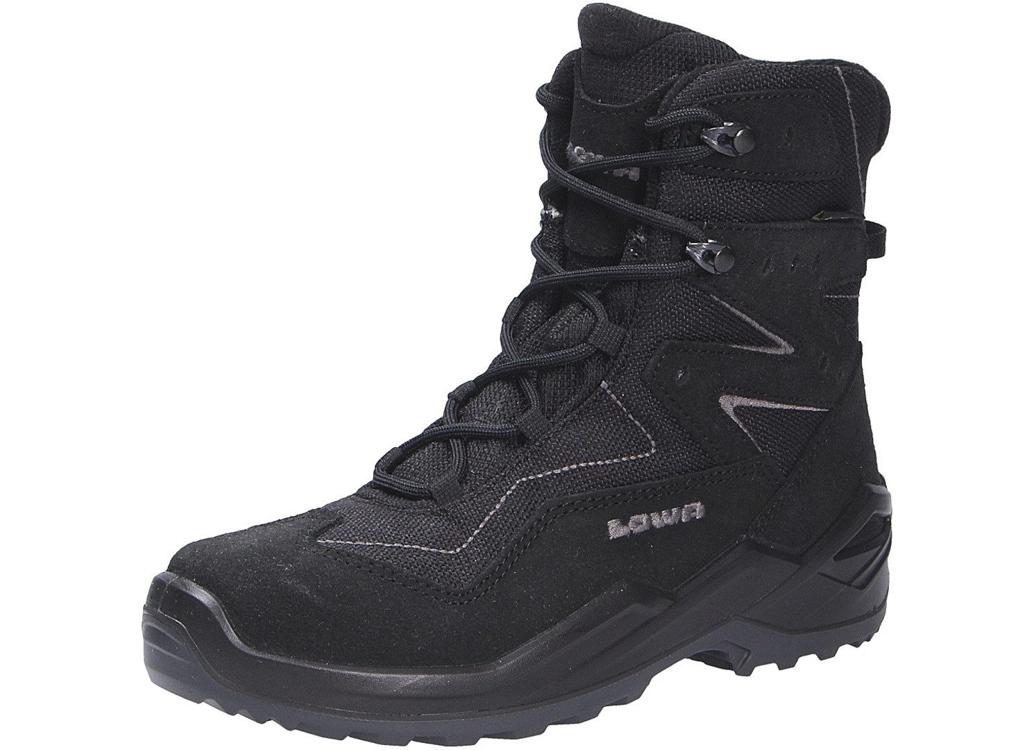 Lowa Jungen Winterstiefel LINO GTX HI JR schwarz Winterstiefel