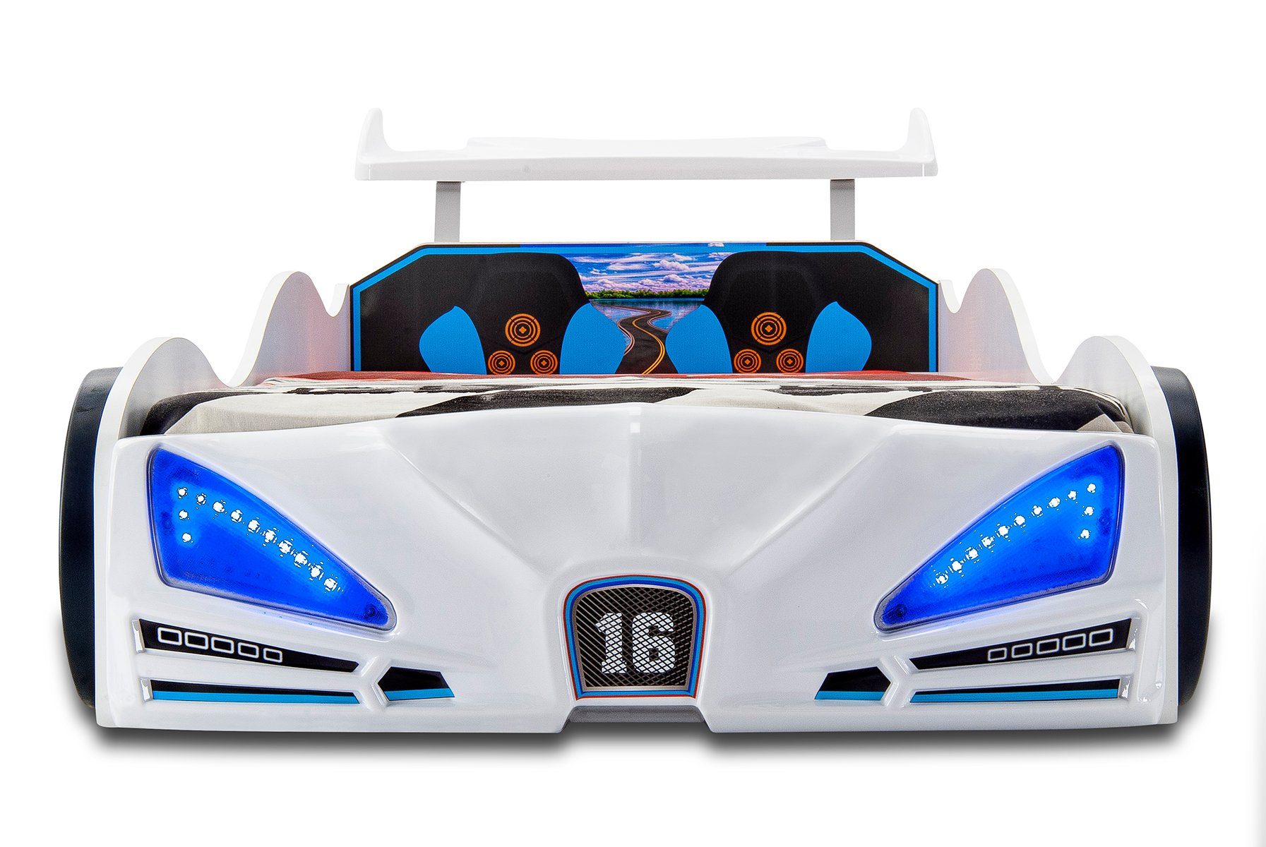 Aktürk Autobett Kinderbett Autobett Veron XR-4 – Bild 3 von 5