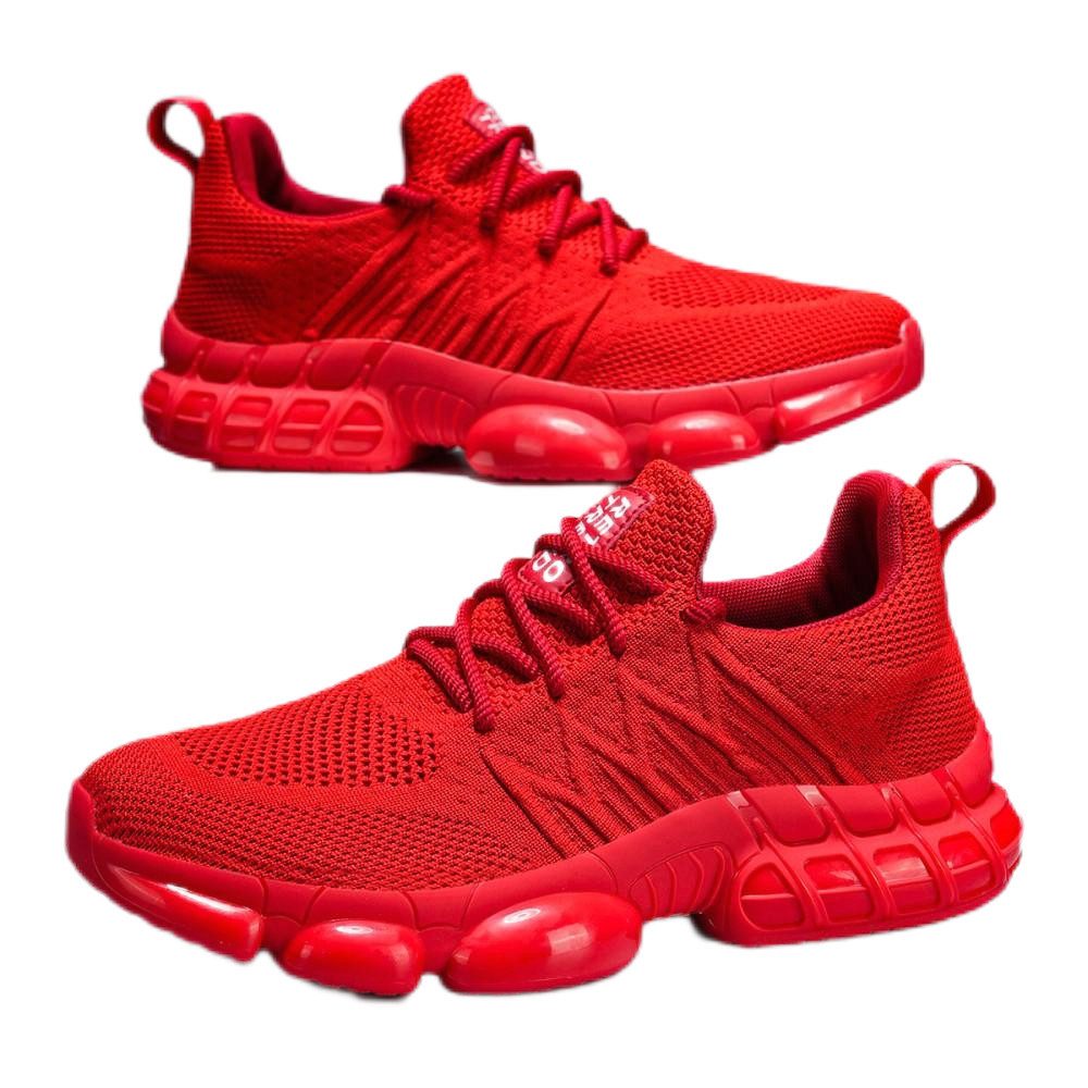 HUSK'SWARE Sneaker (TPR-Außensohle, Flyknit-Obermaterial, Stoßdämpfende Luf günstig online kaufen