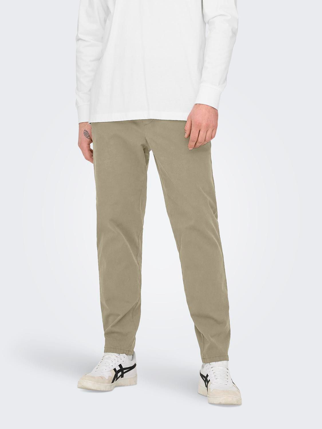 ONLY & SONS Chinohose ONSLINUS TAPER günstig online kaufen