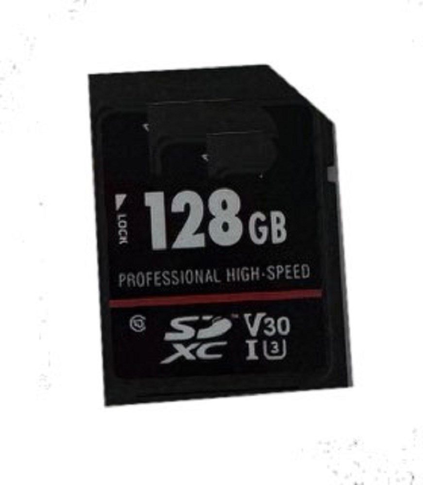 Photo Porst 1 x 1A PHOTO PORST High-Speed 128 GB SDCX-Karte Class 10 Speicherkarte (128 GB)