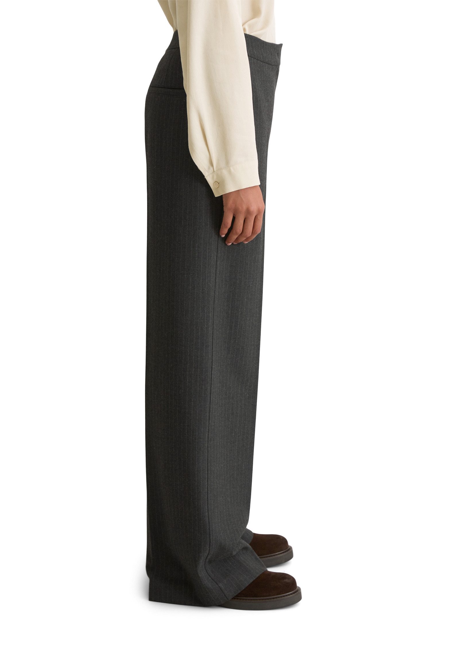 Marc O'Polo Chinohose aus weichem Flanell günstig online kaufen