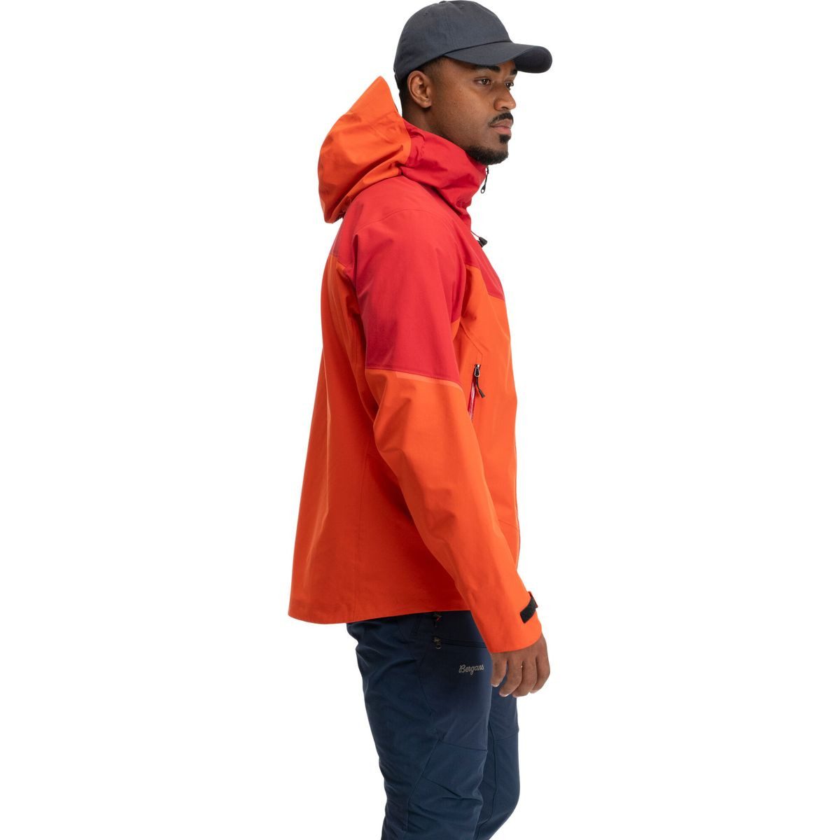 Bergans Skijacke Rabot Alpine 3L Shell Jacket Men Robuste 3-Lagen-Jacke für Outdoor-Abenteuer mit exzellenter