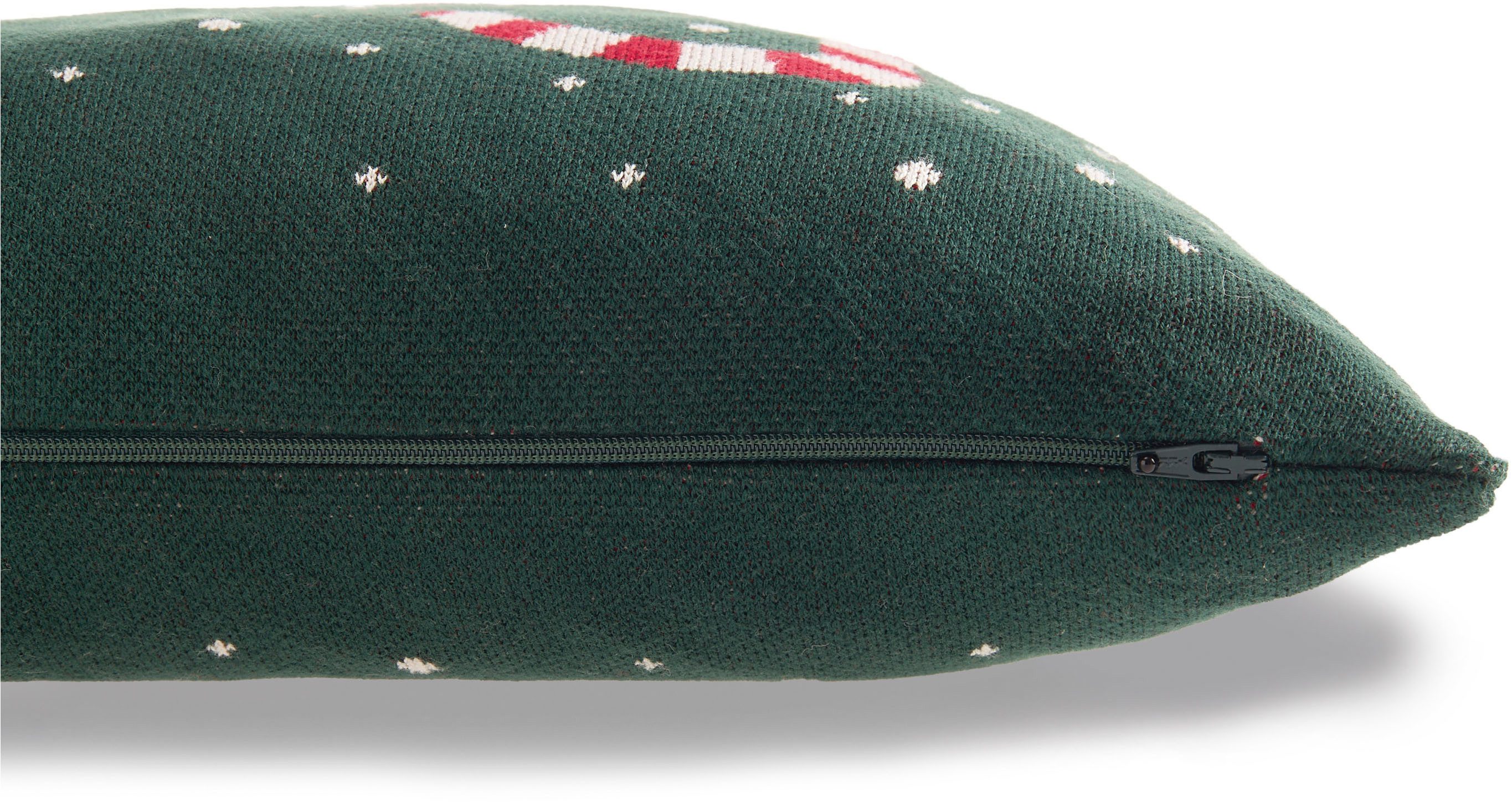 TOM TAILOR HOME Dekokissen Jolly, aus Baumwolle