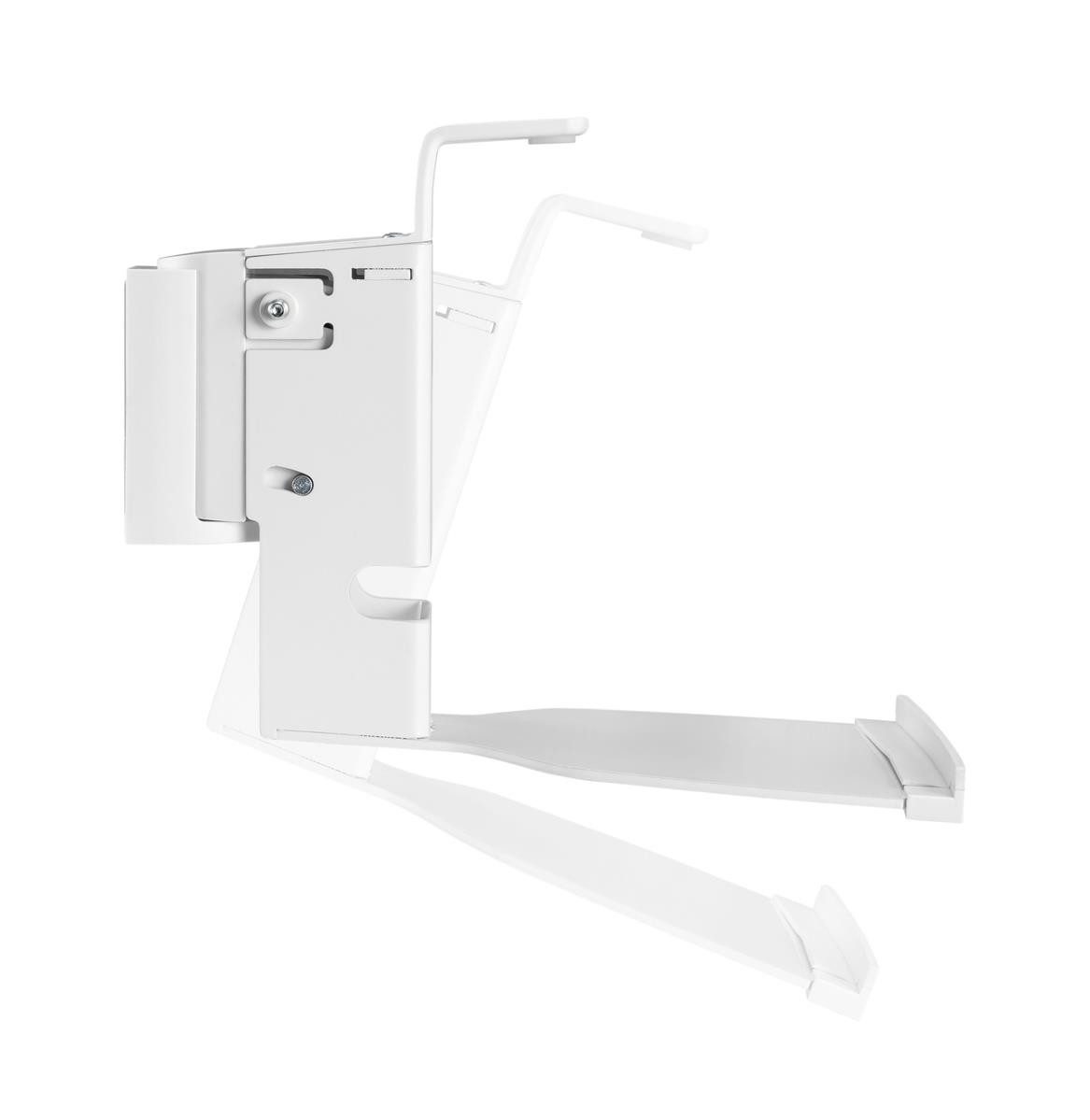 Xantron Lautsprecherständer Wandhalterung für Sonos PLAY:5(gen2) und Sonos Five weiß, PREMIUM-SB5W, (Platzsparend, einfache Montage, optimale Kabelführung)