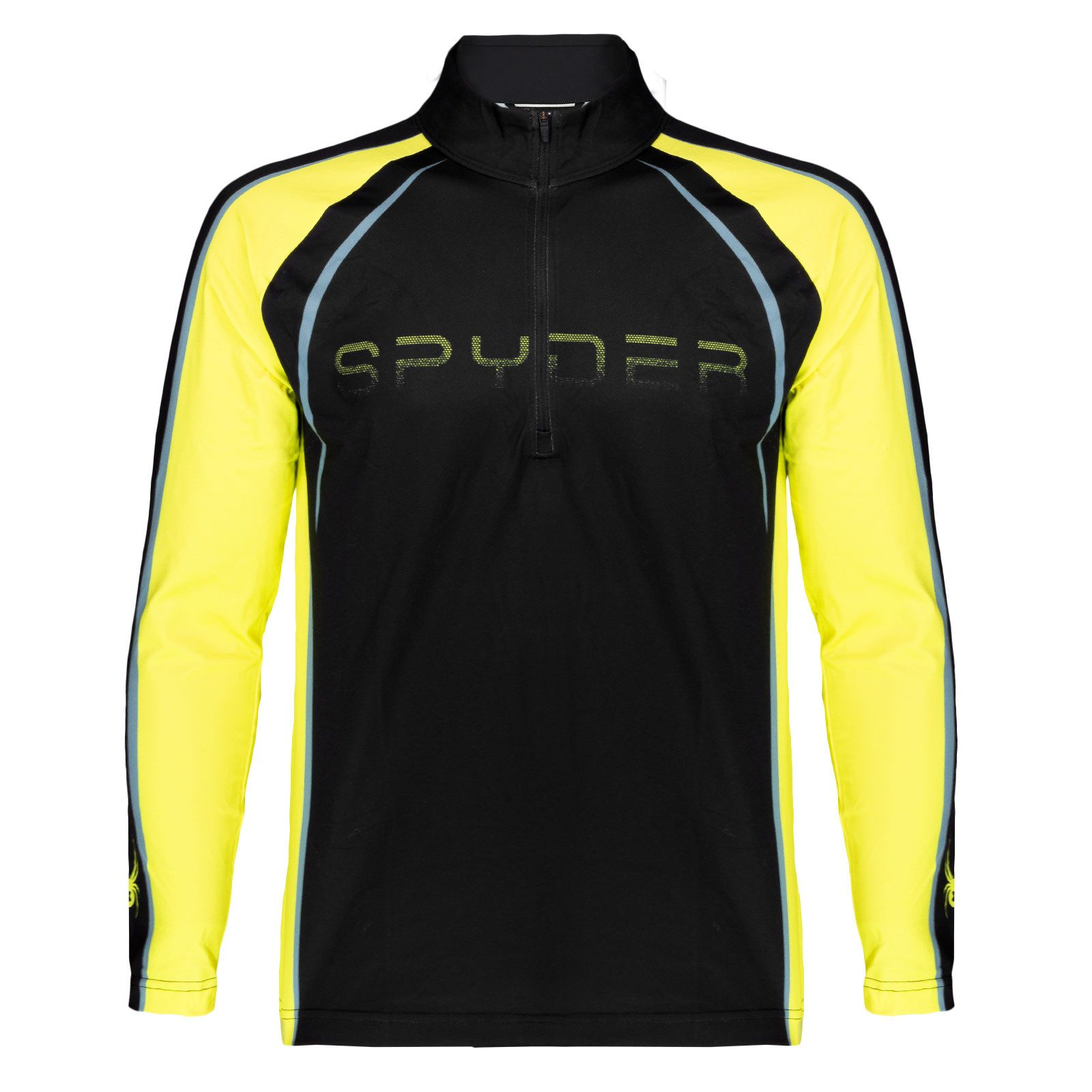 Spyder Stehkragenpullover Throwback Lightweight Zip T-Neck mit Half Zip