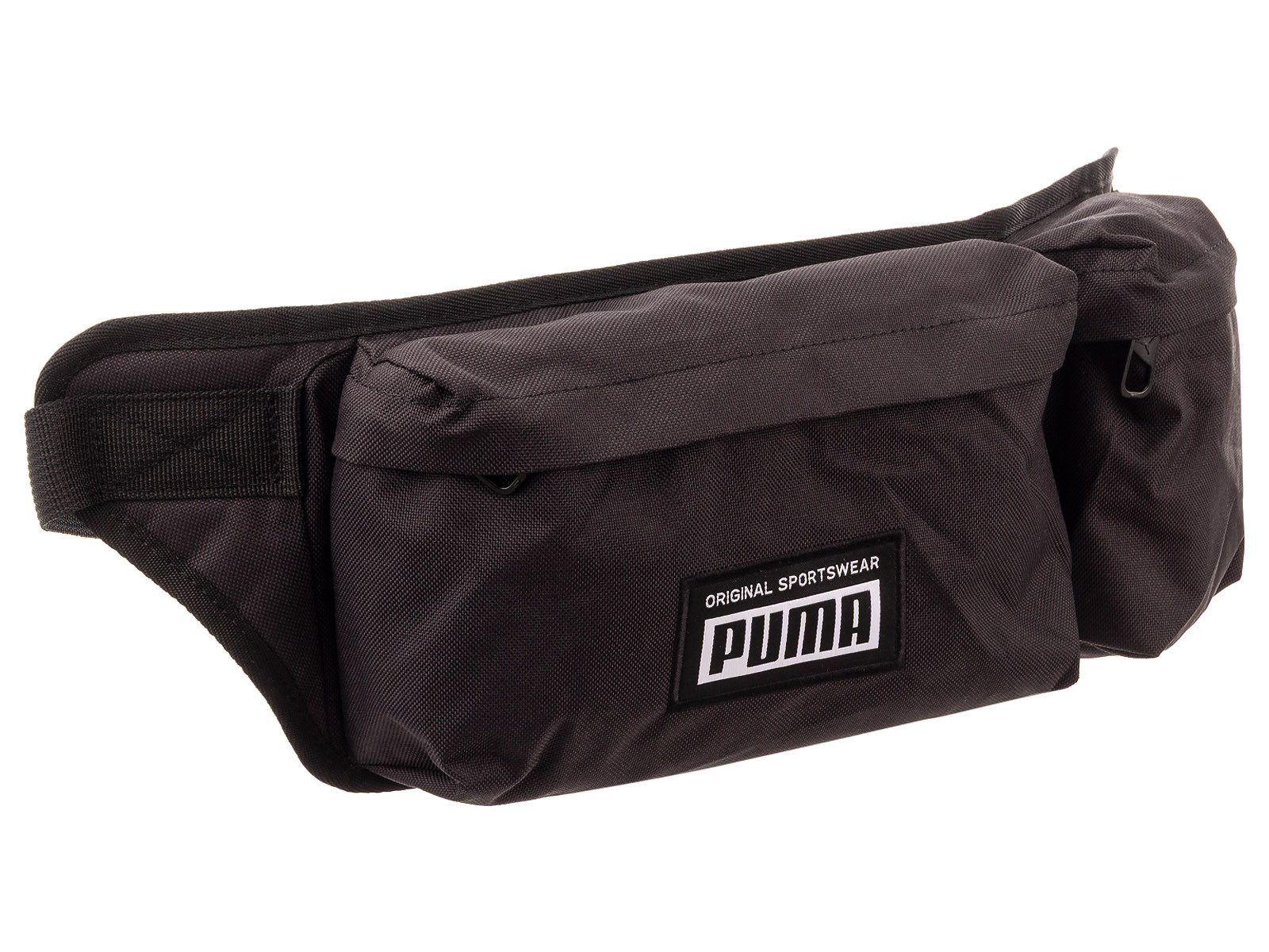 PUMA Gürteltasche Academy Multi Waist Bag puma black (1-tlg), 2 Liter