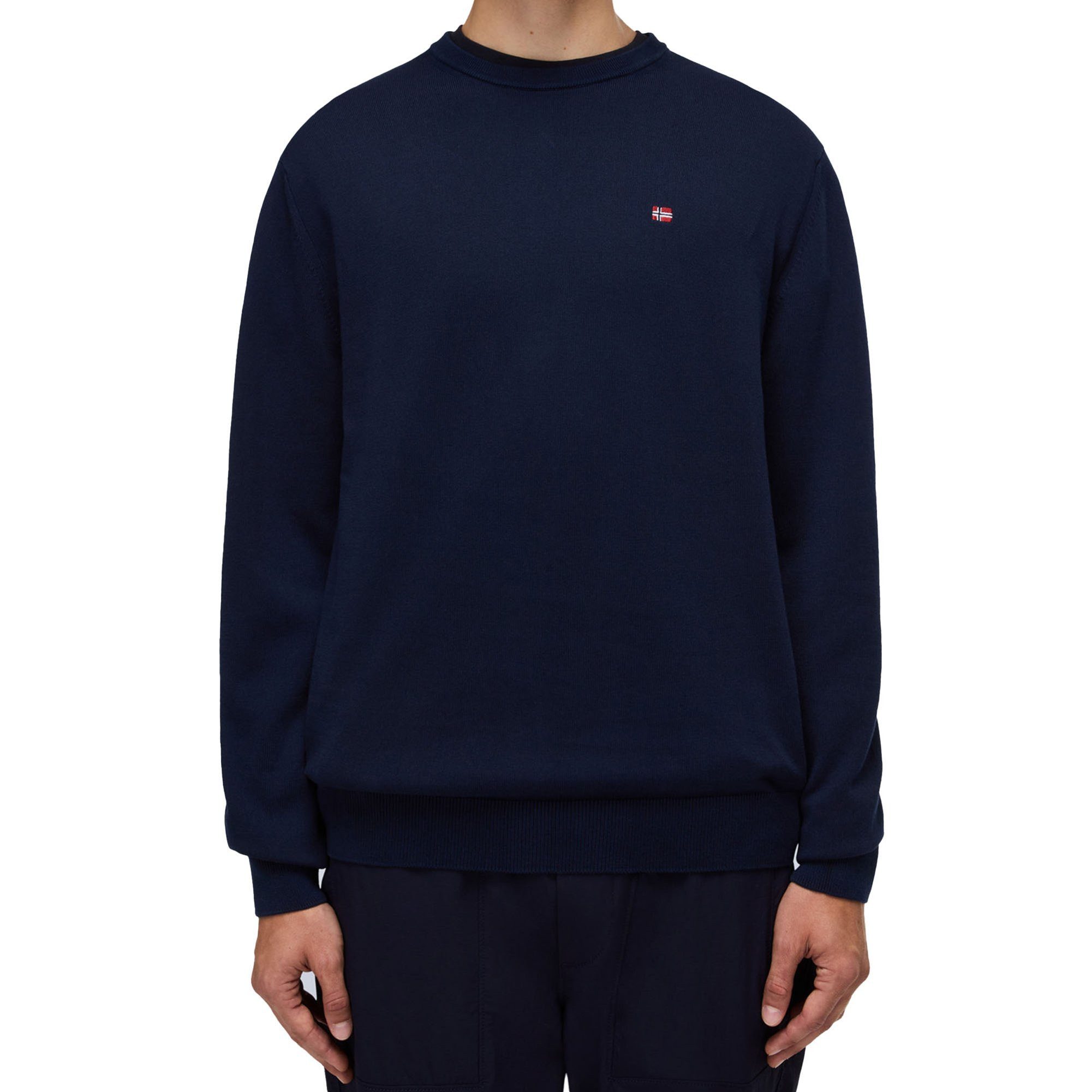 Napapijri Sweatshirt Herren Strickpullover Baumwolle DROZ 5