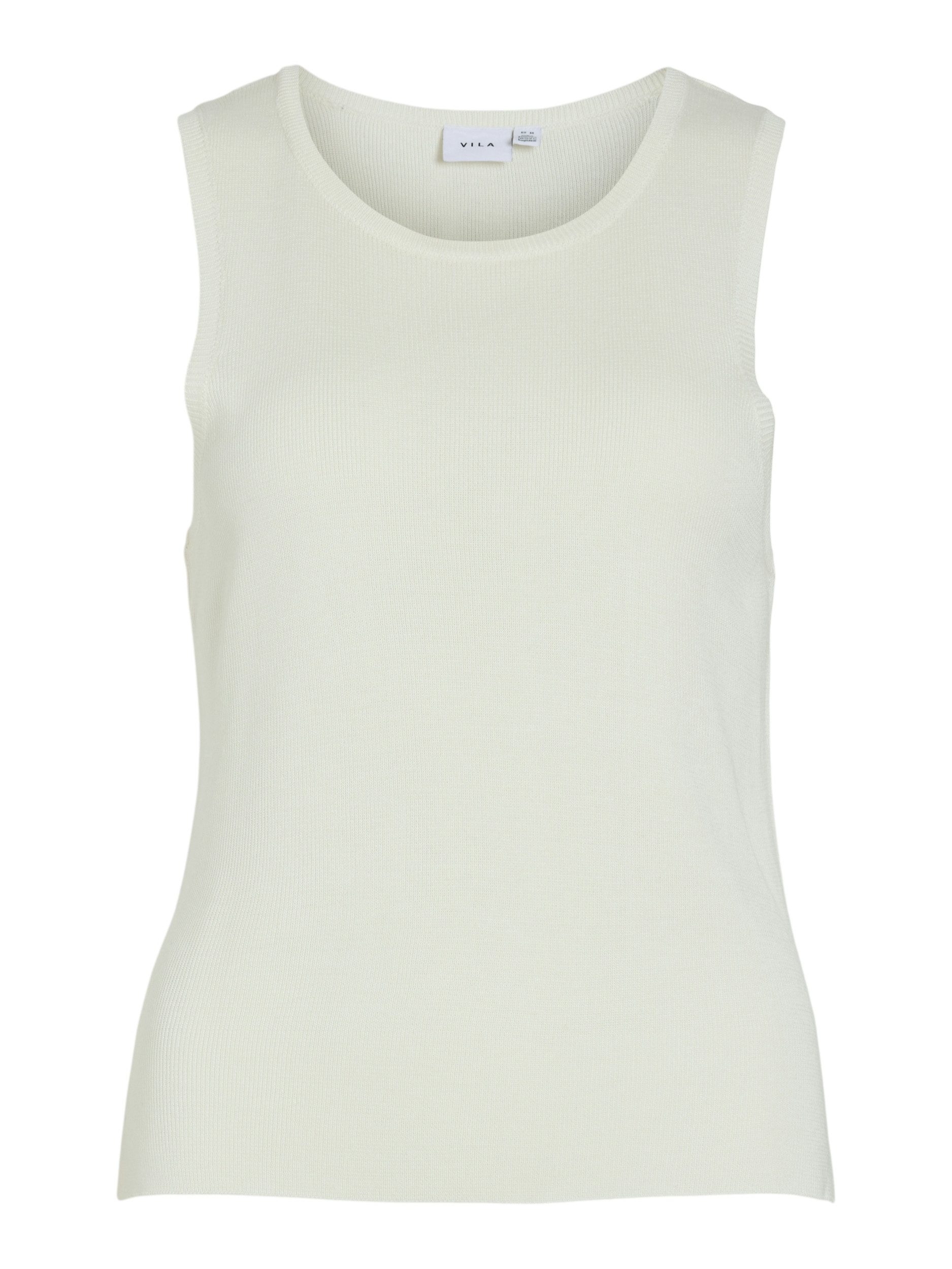 Vila Shirttop VIKIPPA O-NECK S/L KNIT TOP