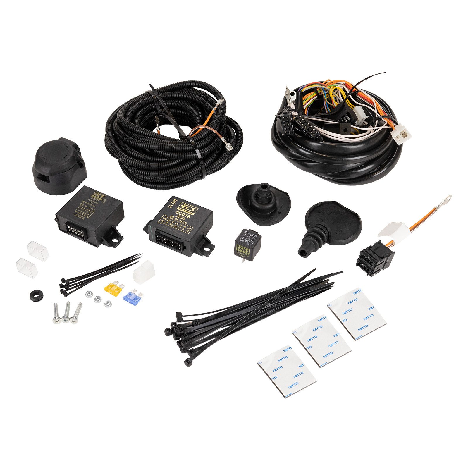 Thule Anhängerkupplung Thule VeloSwing Wiring Kit 13-polig Kabelsatz bis 2010 (1-St), Elektrokabelsatz für den Thule VeloSwing