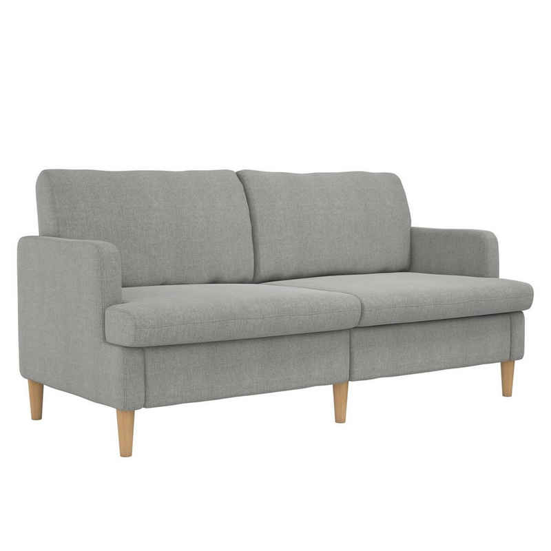 loft24 Sofa Corah, 3-Sitzer Couch, Stoffbezug, Длина 175 cm