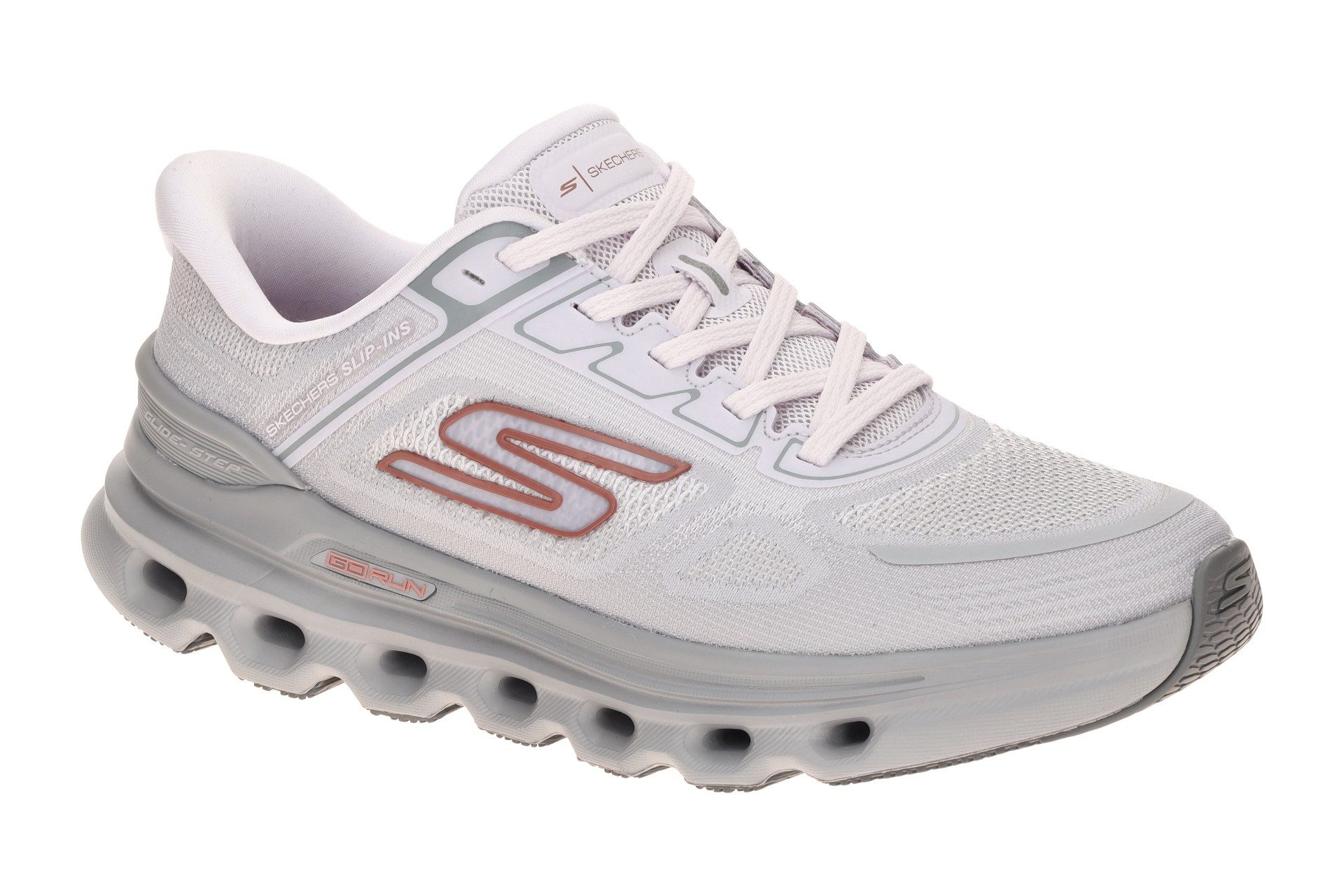 Skechers 129800 GRY Schnürschuh