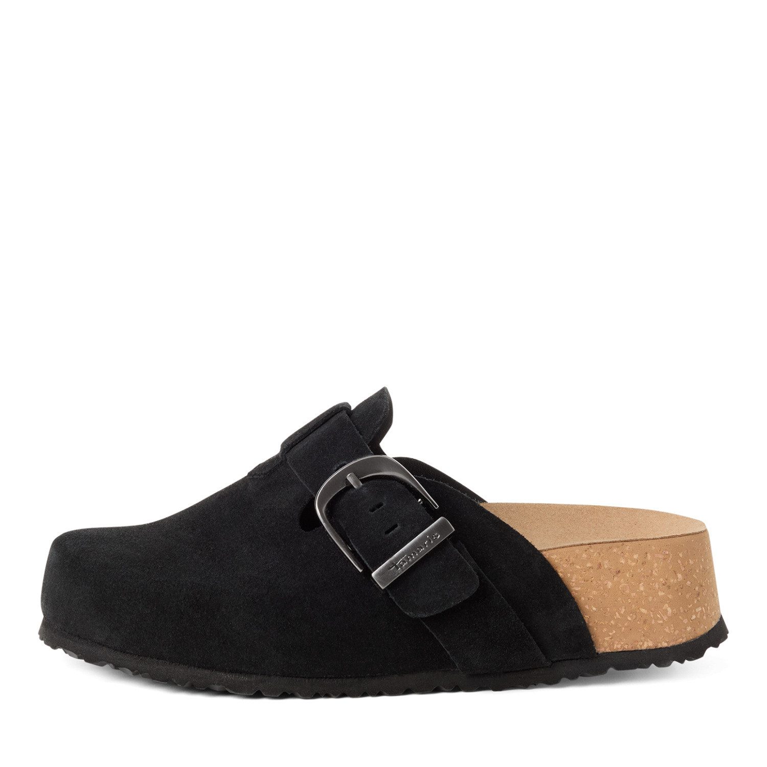 Tamaris Clog Clog, Hausschuh, Flat mit verstellbarer Schnalle