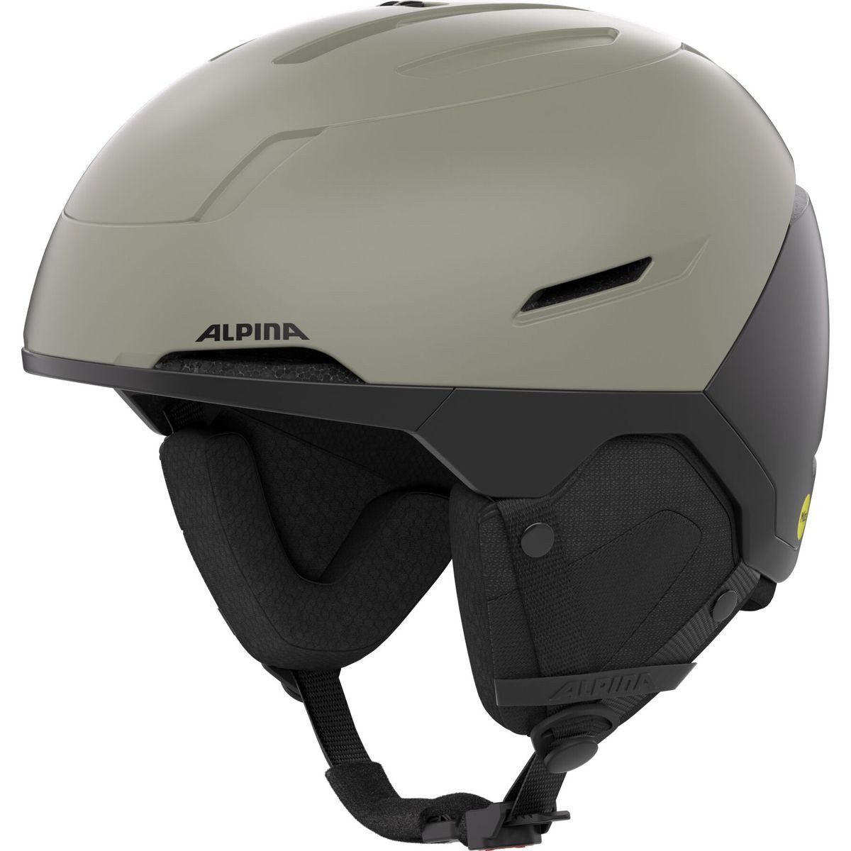 *Alpina* Skihelm Versatile Mips, Leichter, gut belüfteter Skihelm mit Mips-Technologie und abnehmbaren