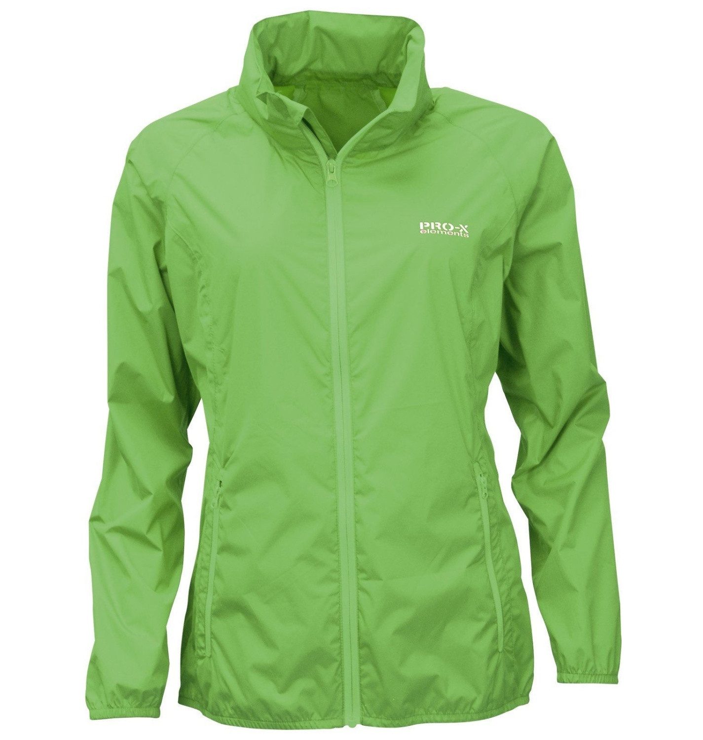 RennerXXL Regenjacke Damen Ultraleicht & Wasserdicht - Packsack - Große Größen 46-56 verstaubare Kapuze, Packsack, Rückenventilation, ultraleicht