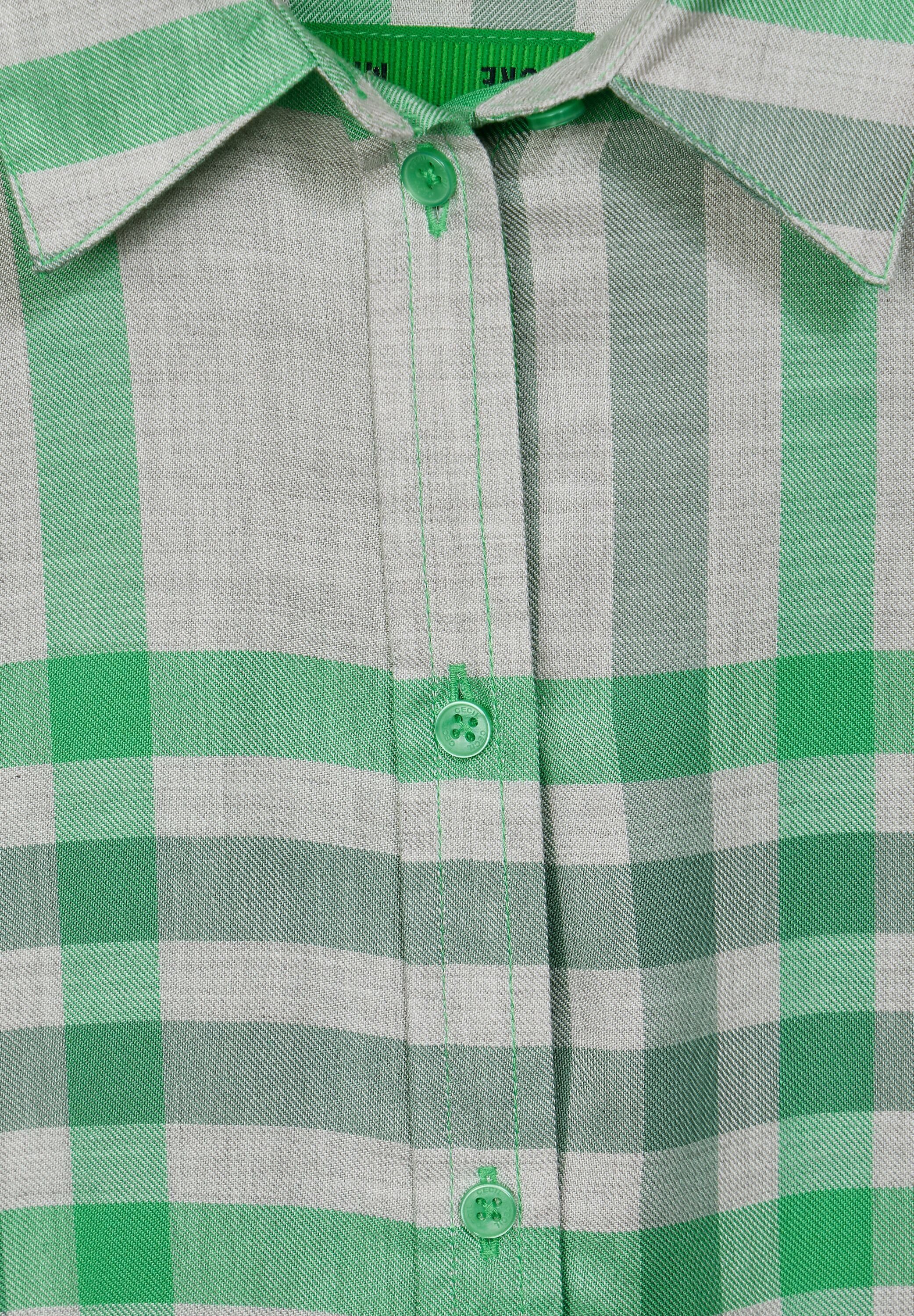 CECIL Langarmbluse mit Knopfleiste