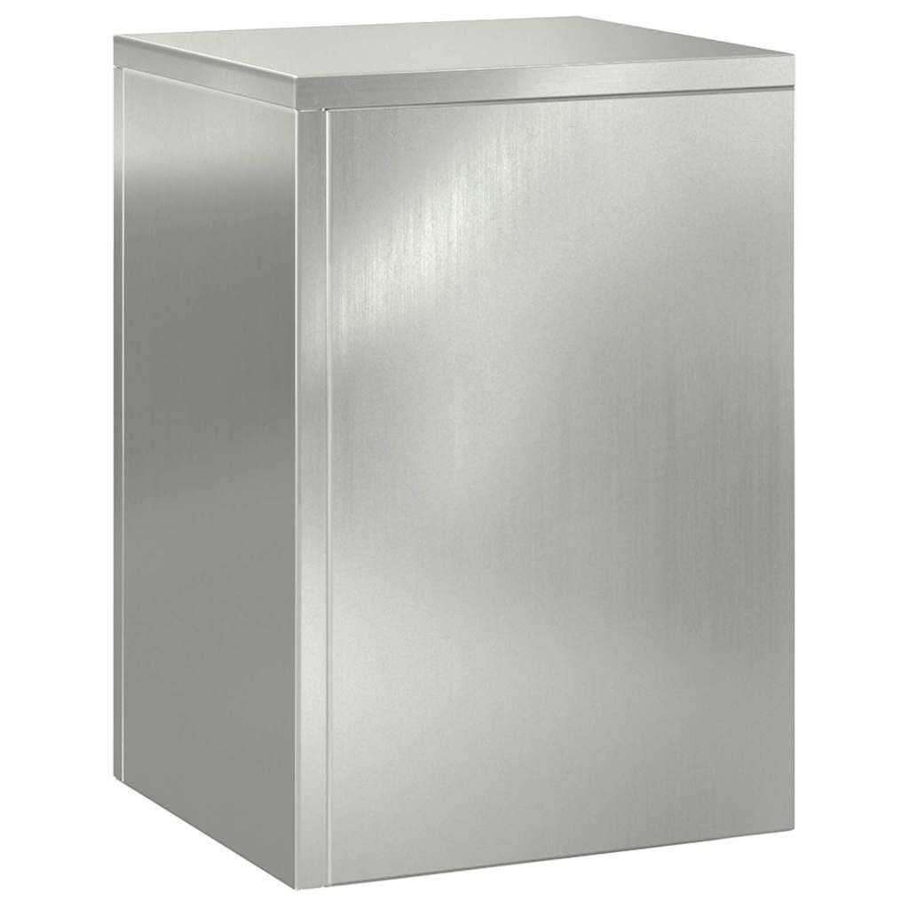 vidaXL Blumenständer Pflanzenständer 3 pcs Silber günstig online kaufen