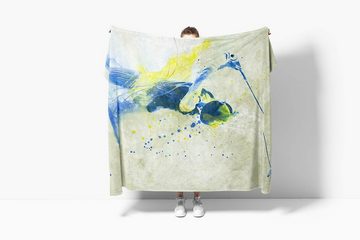 Sinus Art Handtücher SplashArt Sport Handtuch Strandhandtuch Saunatuch Kuscheldecke Kunstvoll Golf III Sportha, Baumwolle-Polyester-Mix (1-St), Handtuch