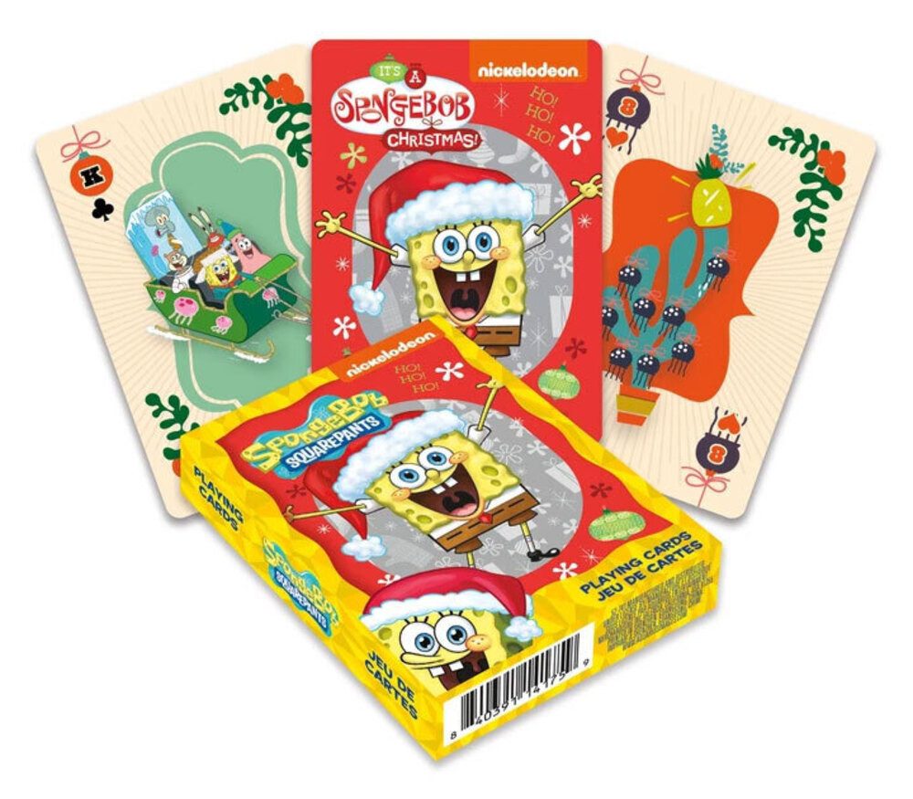 Aquarius Spiel, SpongeBob Holidays (Spielkarten)