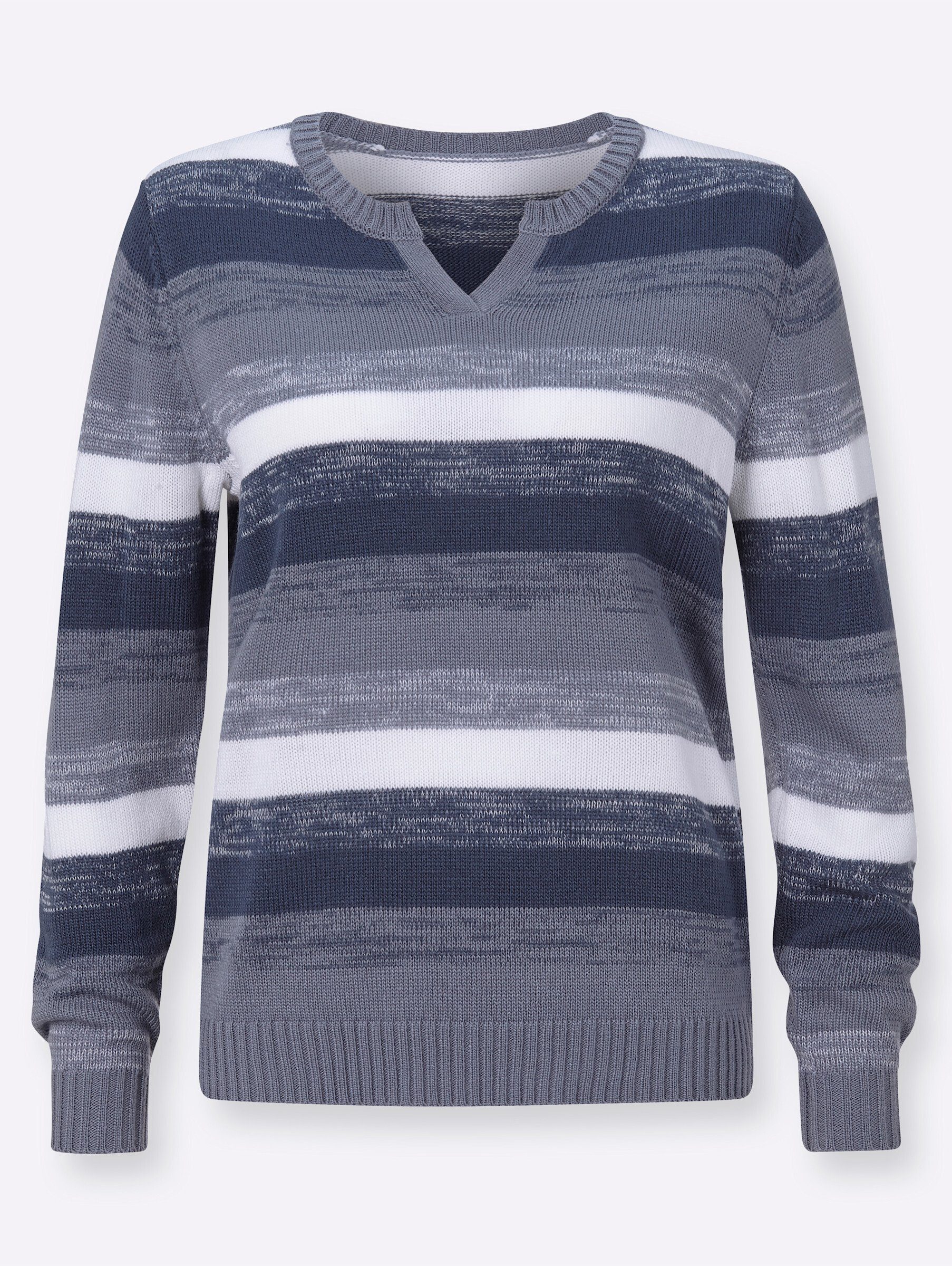 Strickpullover Pullover Langarm Jersey