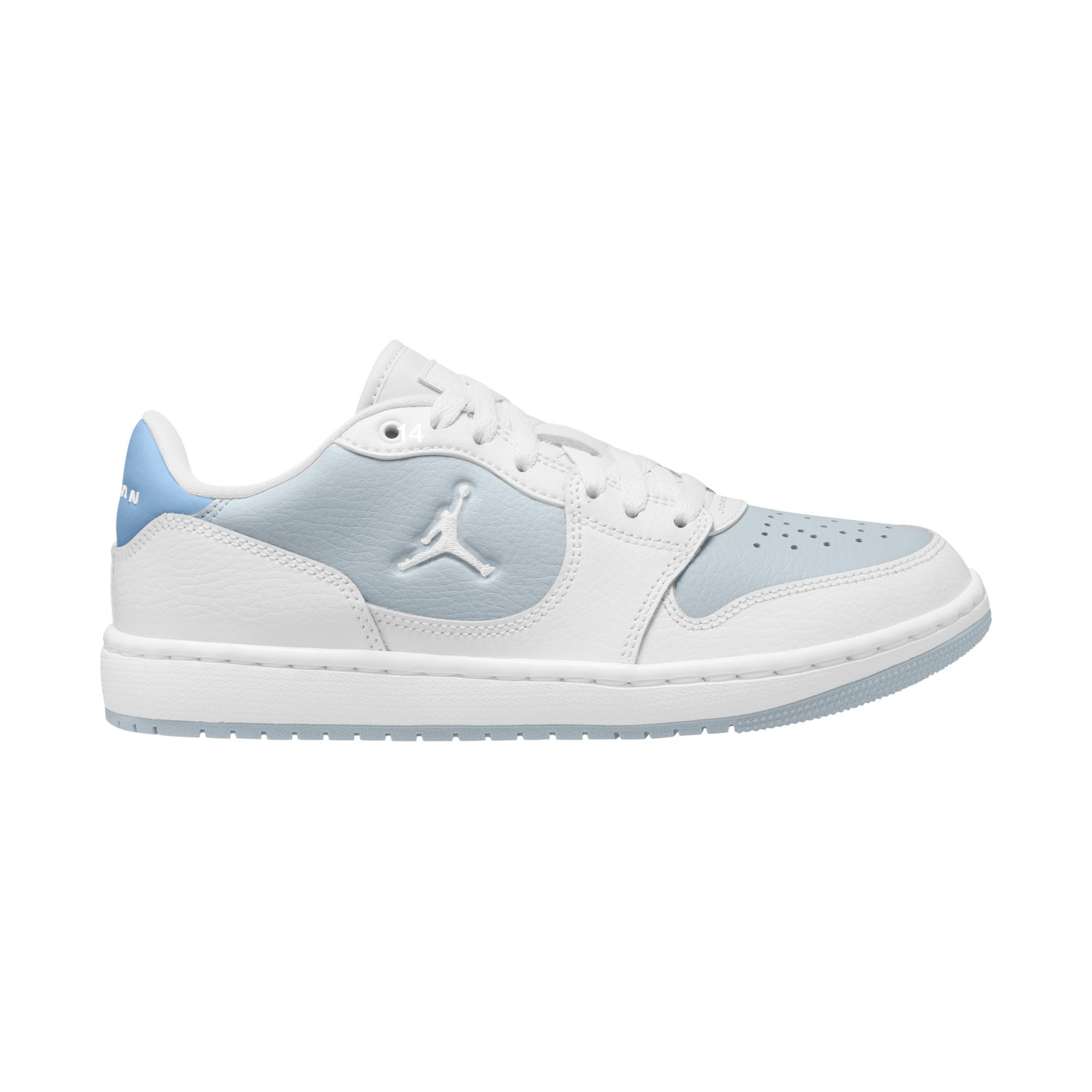Jordan Jordan Court Connect Low Sneaker inspiriert vom Look des Air Jordan 1