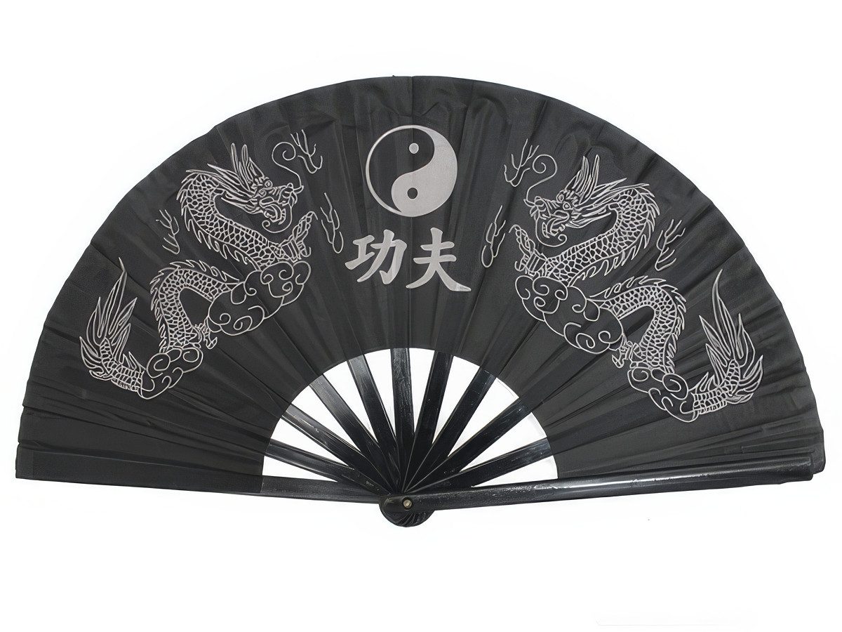 Yudu Handfächer TaiChi Fächer / Kung-Fu Fächer – Trainings- Tanz- & Deko-Handfächer