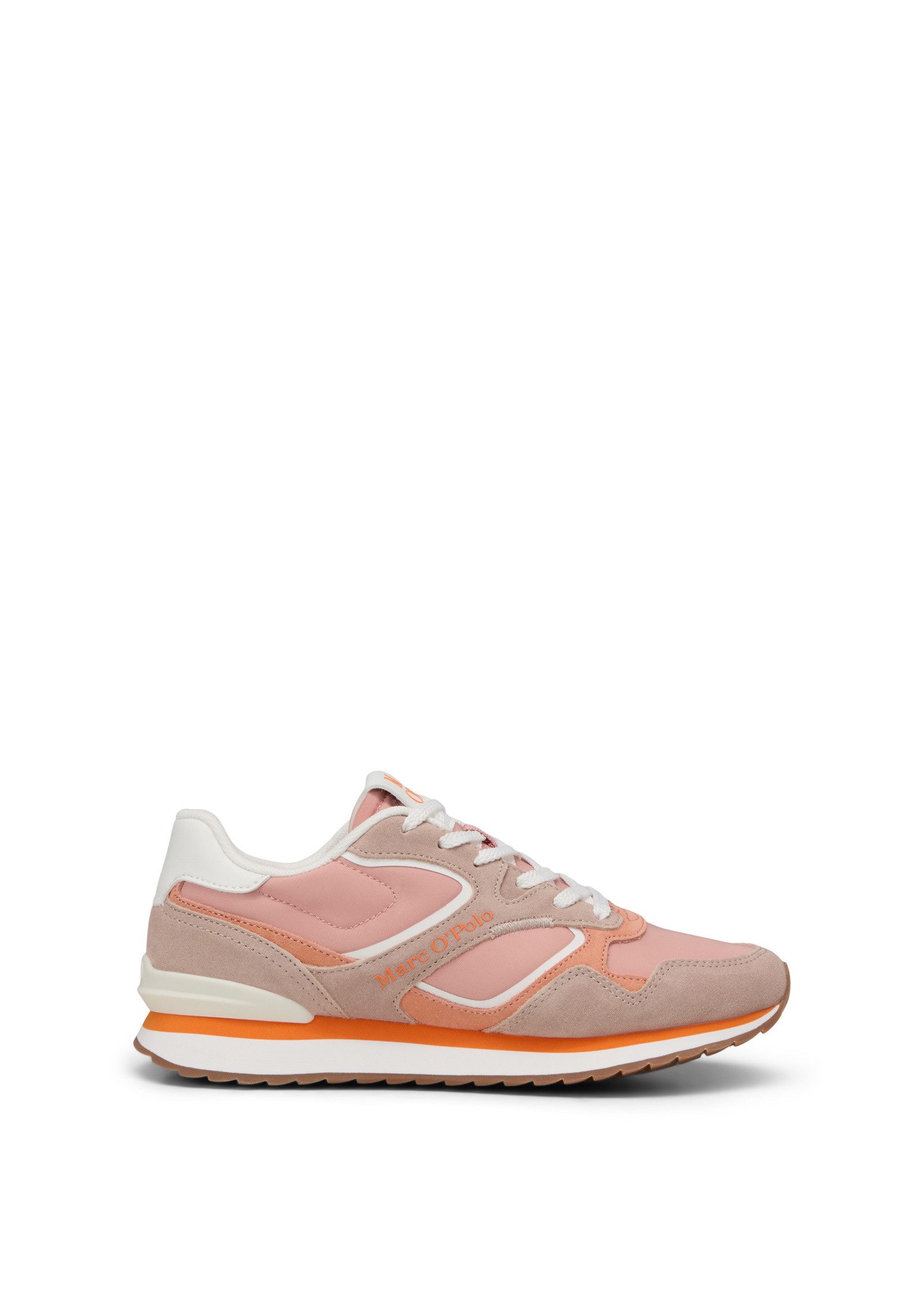 Marc O'Polo aus Rindleder und Nylon Sneaker