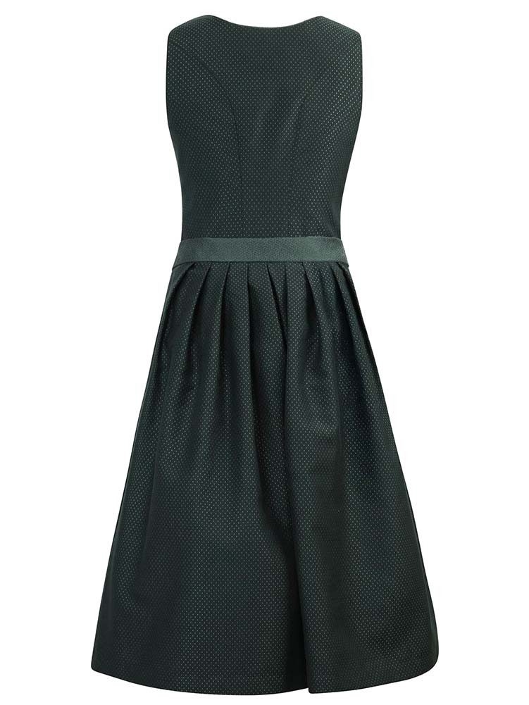 MarJo Dirndl Dirndl Wackersberg 75cm Länge waldgrün günstig online kaufen