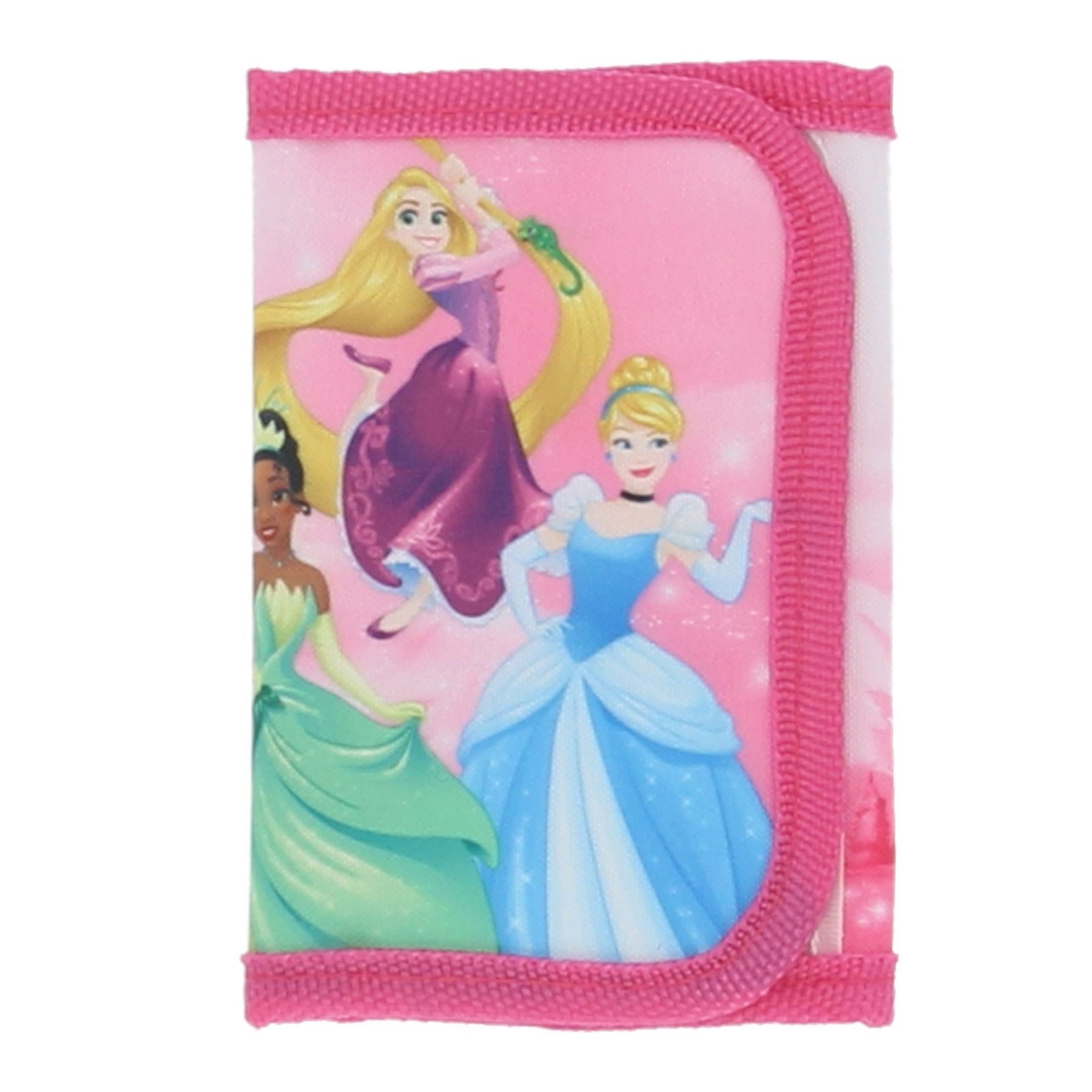 Disney Princess Geldbörse Kinder-Portemonnaie – Zauberhafte Geldbörse für kleine Prinzessinnen!