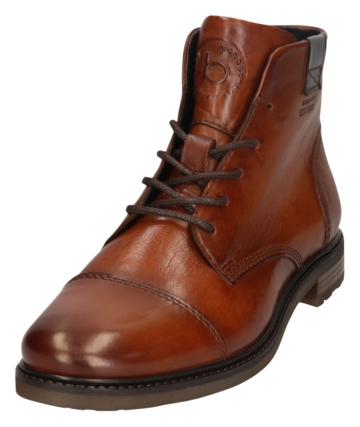 bugatti Schnürboots Stiefel, Schnürstiefelette, Business-Boots mit Reißvers günstig online kaufen