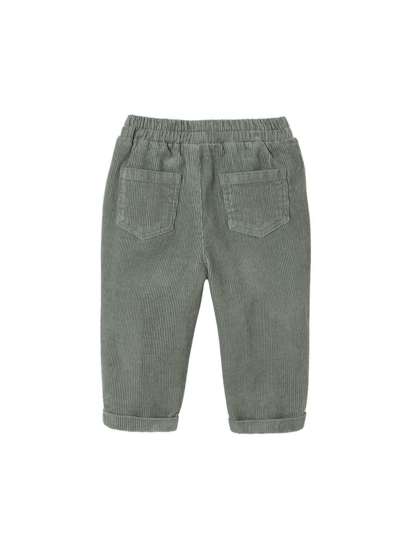 vertbaudet Cordhose Baby Cordhose mit Dehnbund Dehnbund – Bild 2 von 4