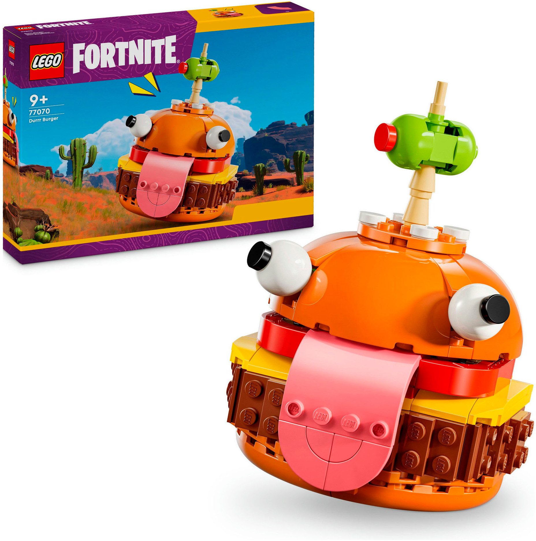 LEGO® Durrr Burger (77070), LEGO Fortnite Konstruktionsspielsteine, (193 St günstig online kaufen