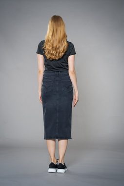 Feuervogl Midirock fv-Sim:ona, Midi Skirt, Hyperflex mit Schlitz