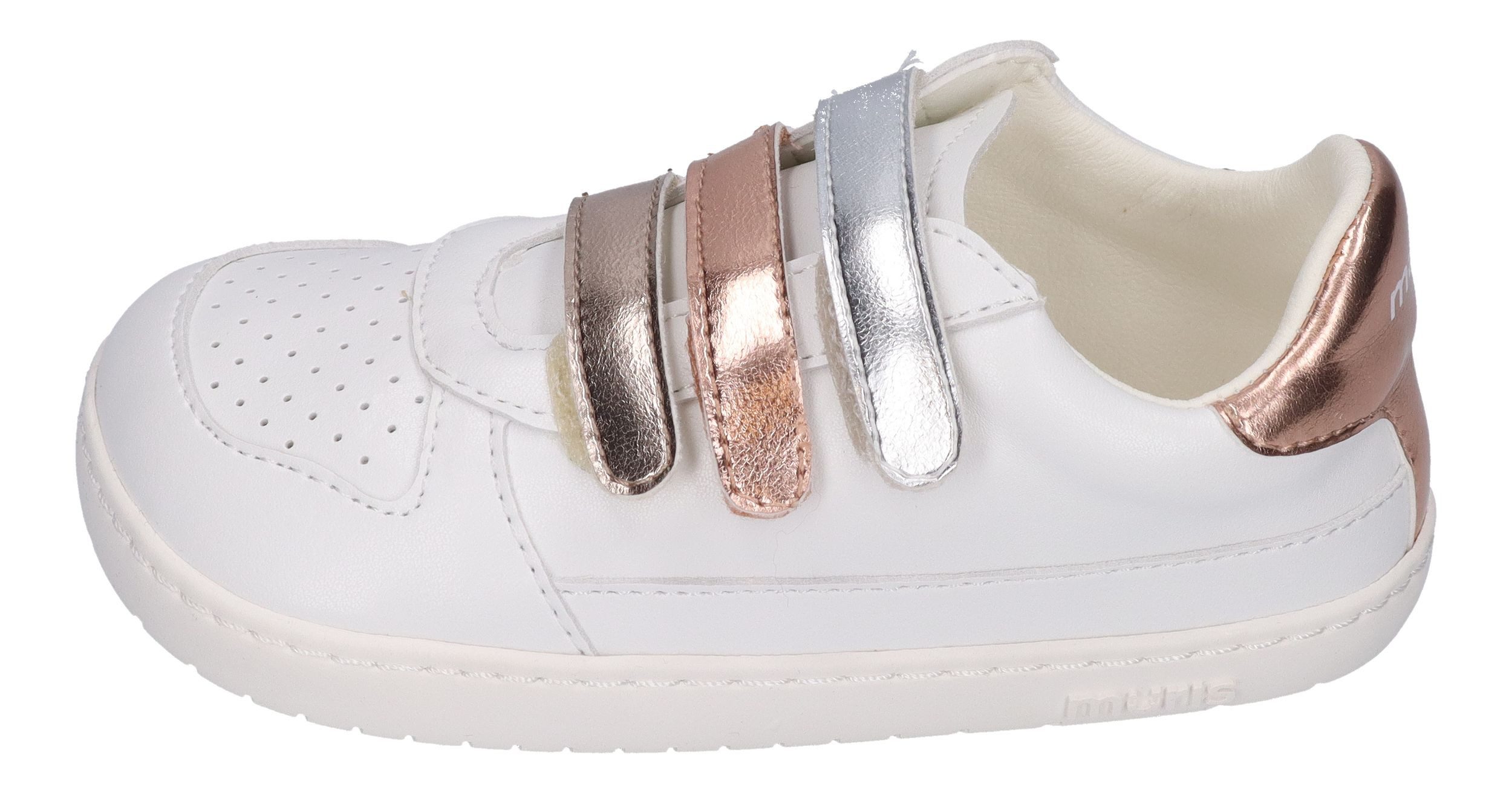 Muris LONDON Mini Barfußschuh Gold