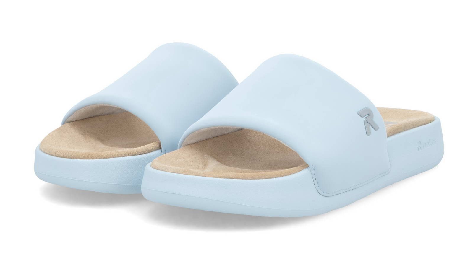 Rieker Bleu Pantolette