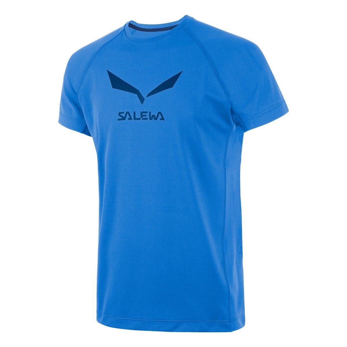 Salewa Dry Herren) tawny port Logo (T-Shirt - Tee Salewa T-Shirt