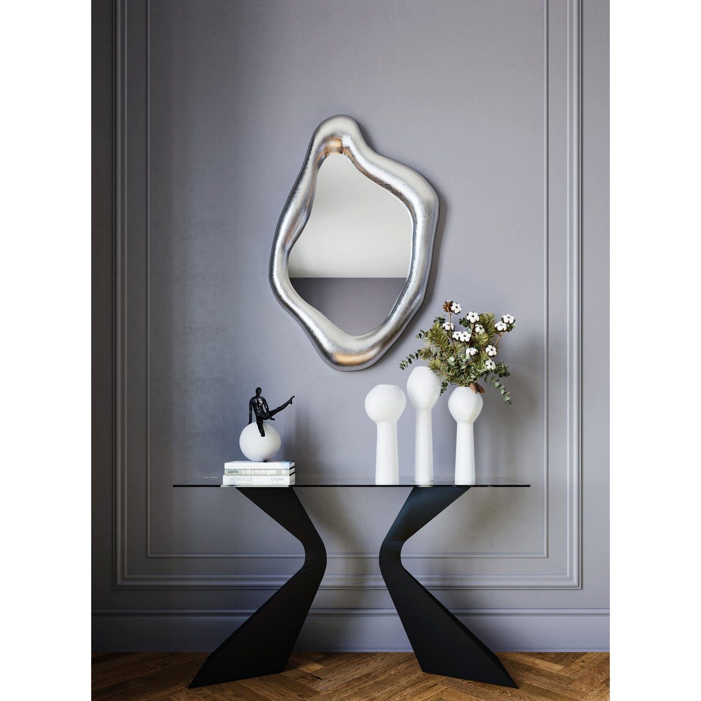 Kare Design Wandspiegel Hologram günstig online kaufen