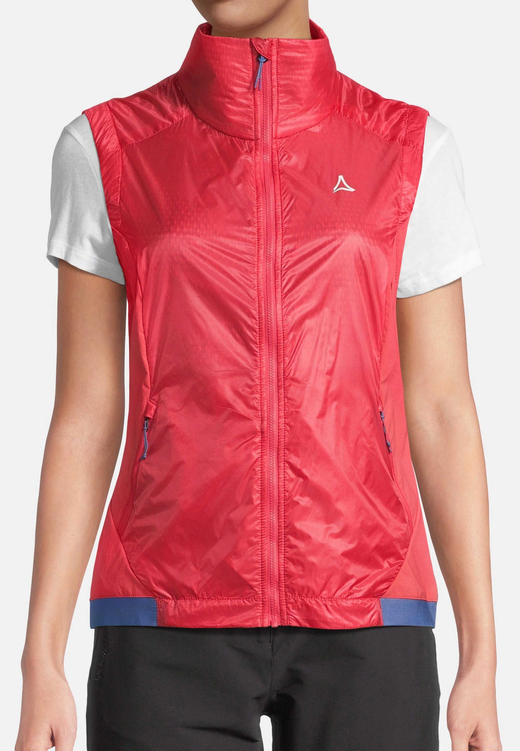 Schöffel Softshellweste La Colona L mit hochschließendem Kragen